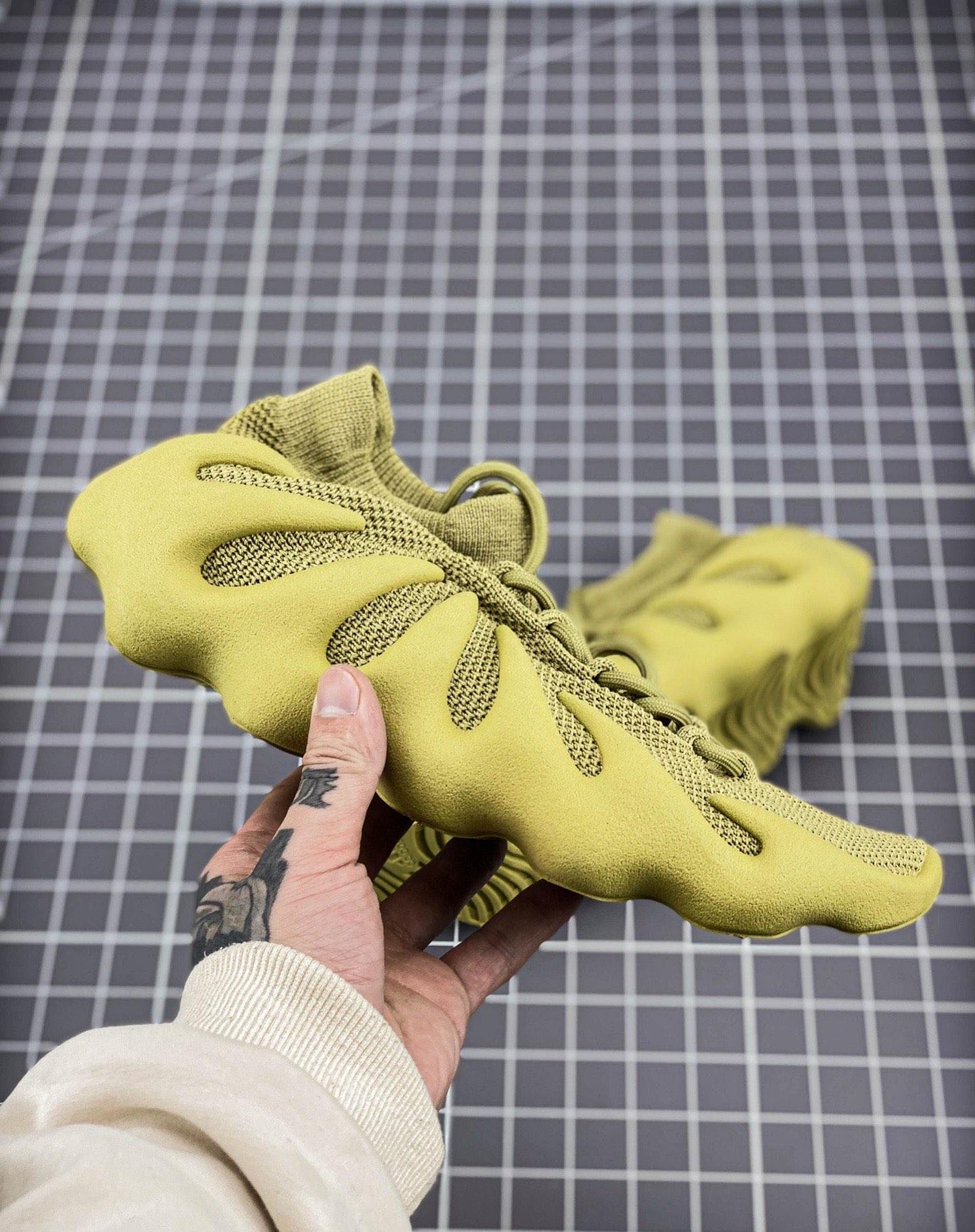 Yeezy 450 Qxyy Cloud White 36-45