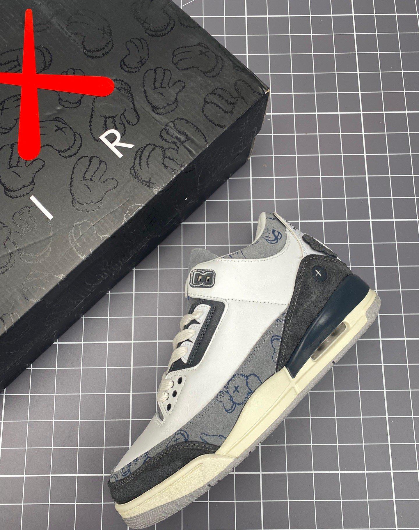 Air Jordan 3 Se Denimcool Grey 36-46