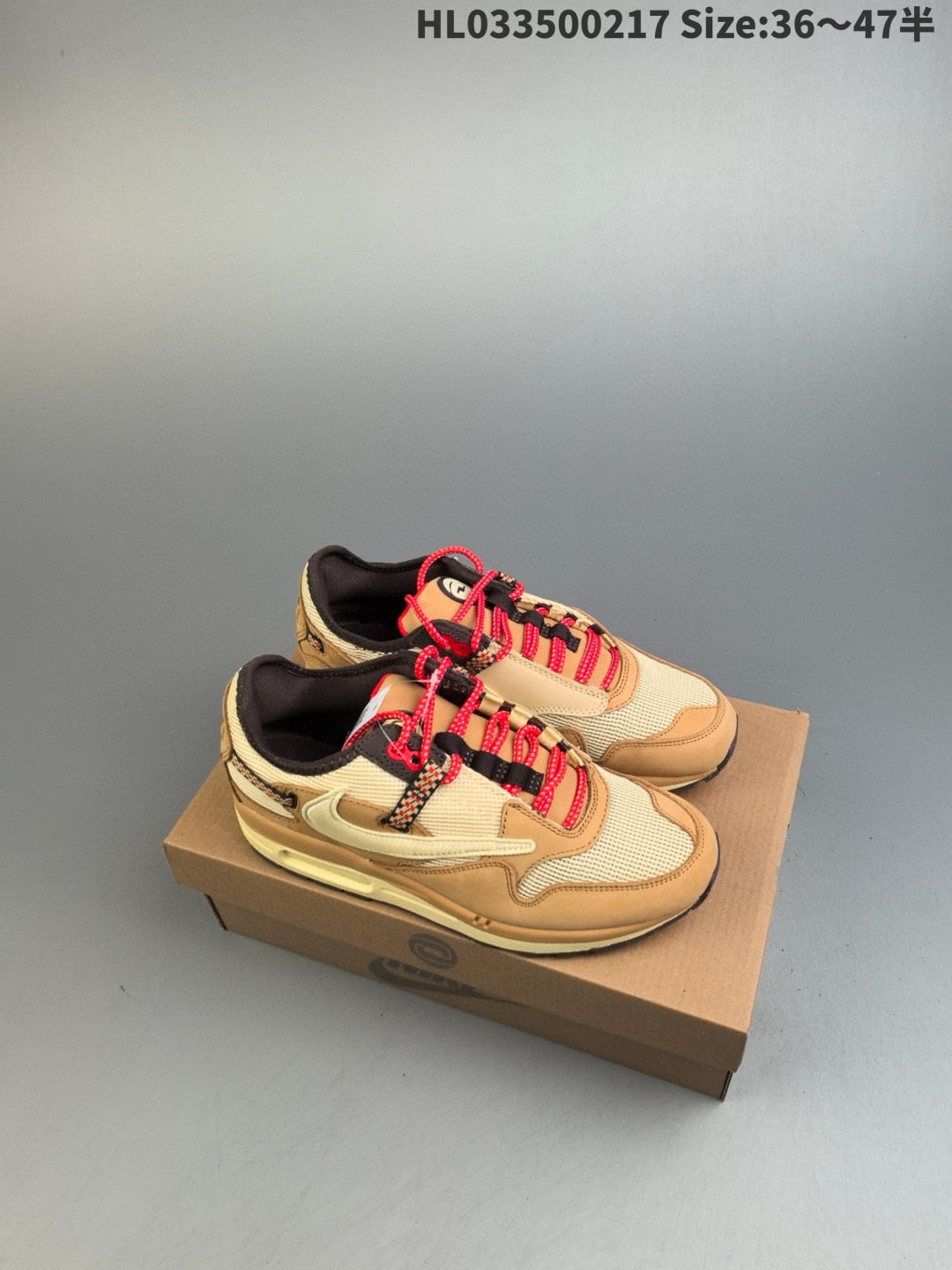 Travis Scott X Air Max 1 Cactus Jack Ts 36-47