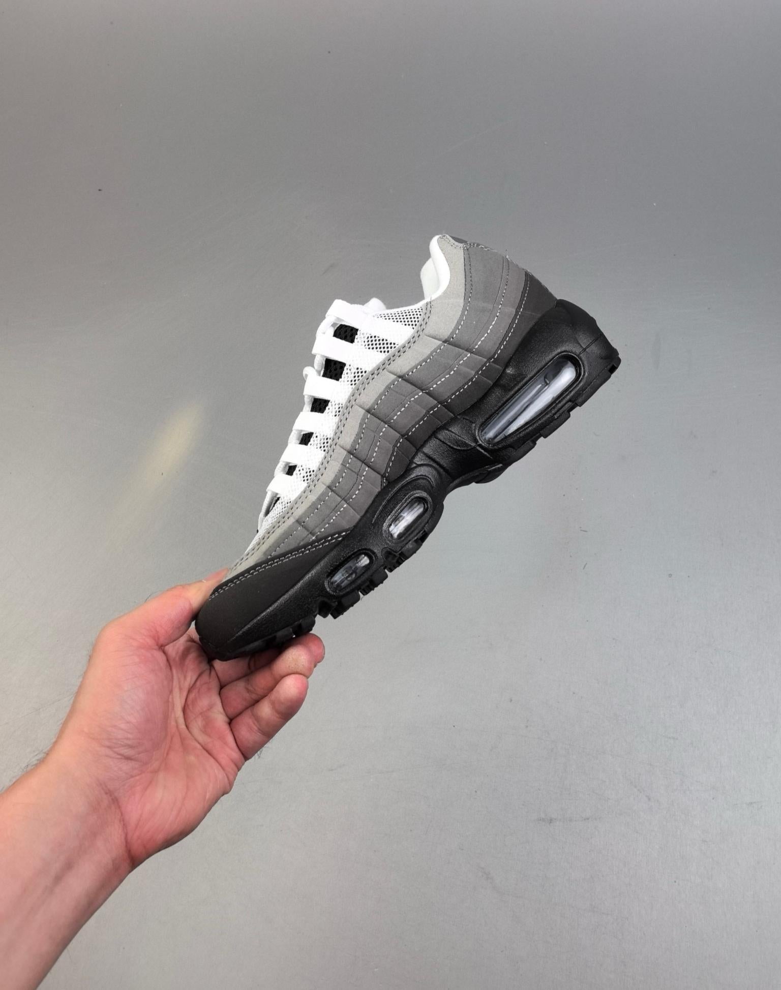 140 Air Max 95 1895-401 Air Max 95 Og Gray Gradient At2865-003 36-46