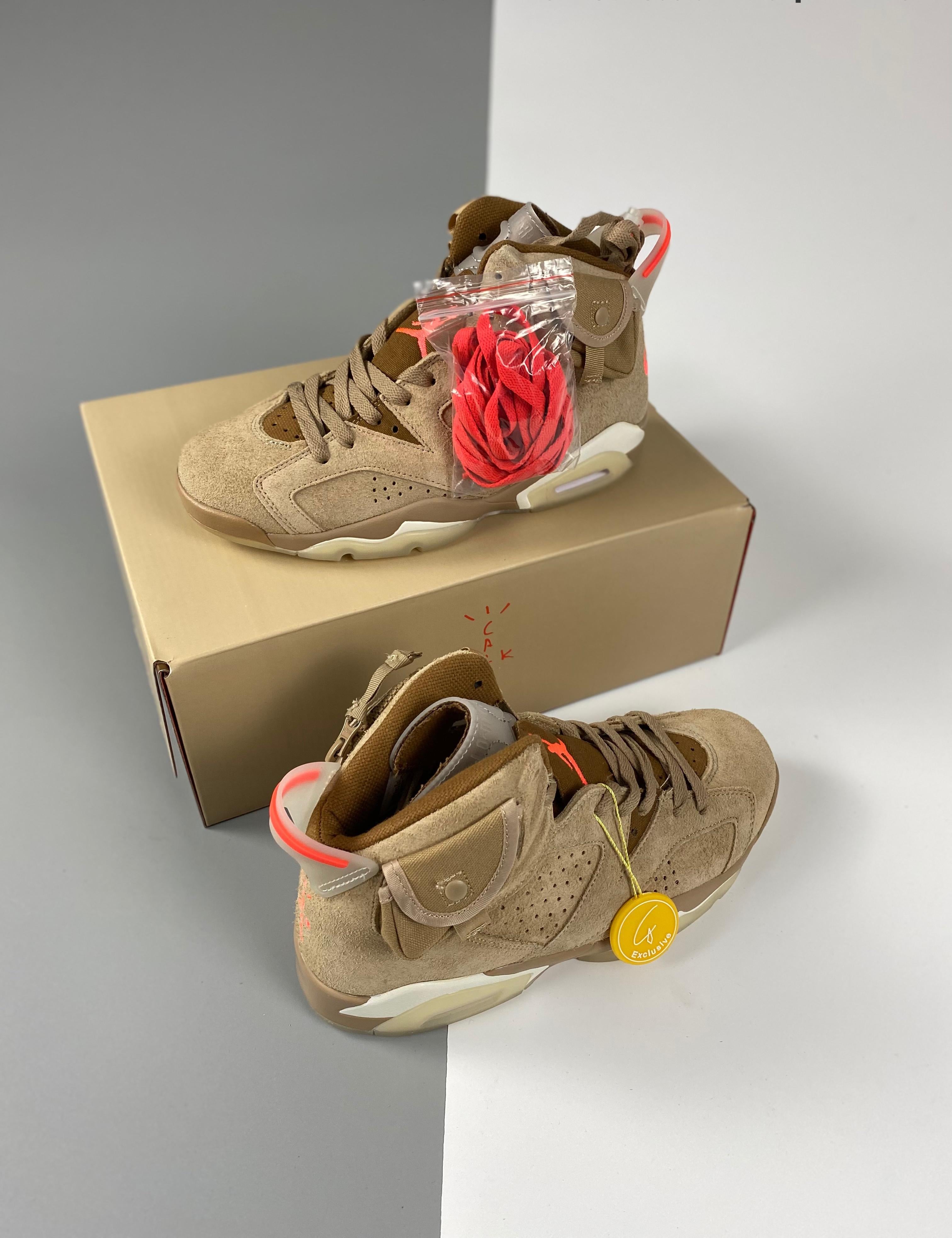 C4 Air Jordan 6 Retro 36-46