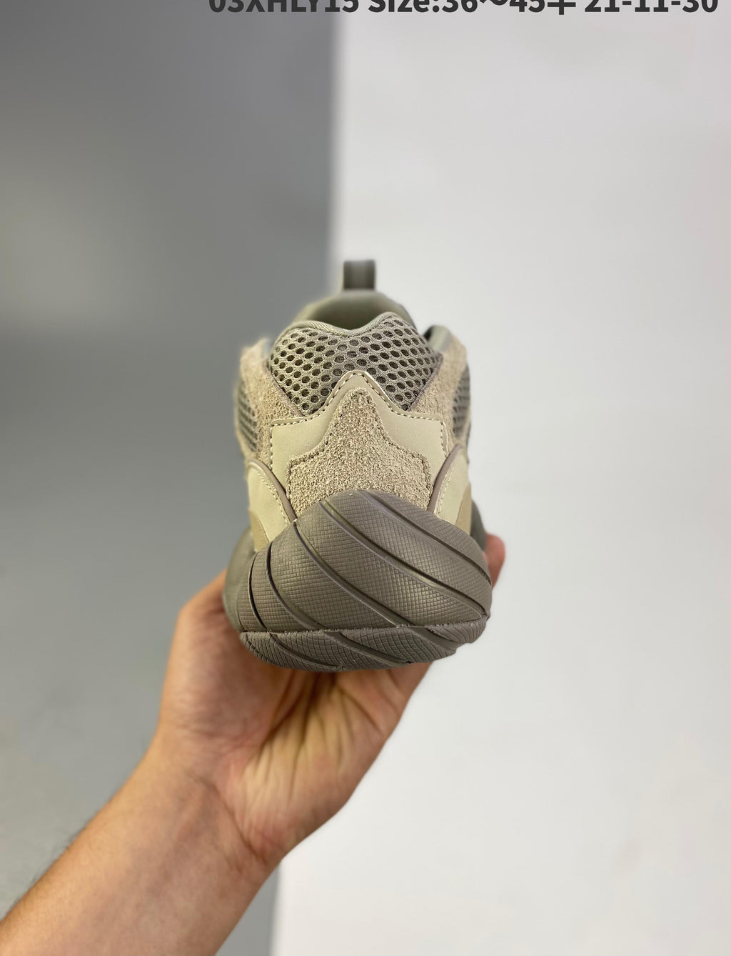 Yeezy 500 Ash Grey 36-45