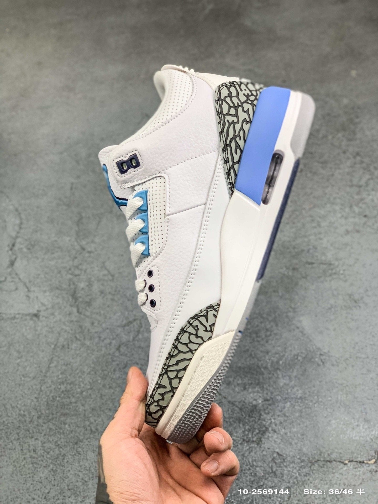 C4 Air Jordan 3 Se Denim