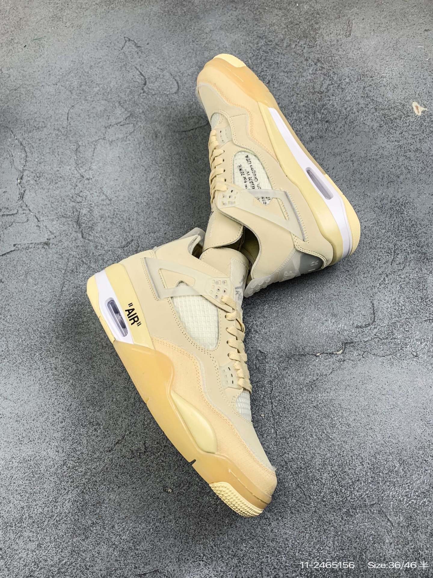 Off-white X Air Jordan 4