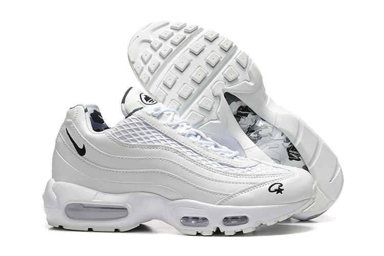 The Corteiz X Air Max 95 White With Black 40-46
