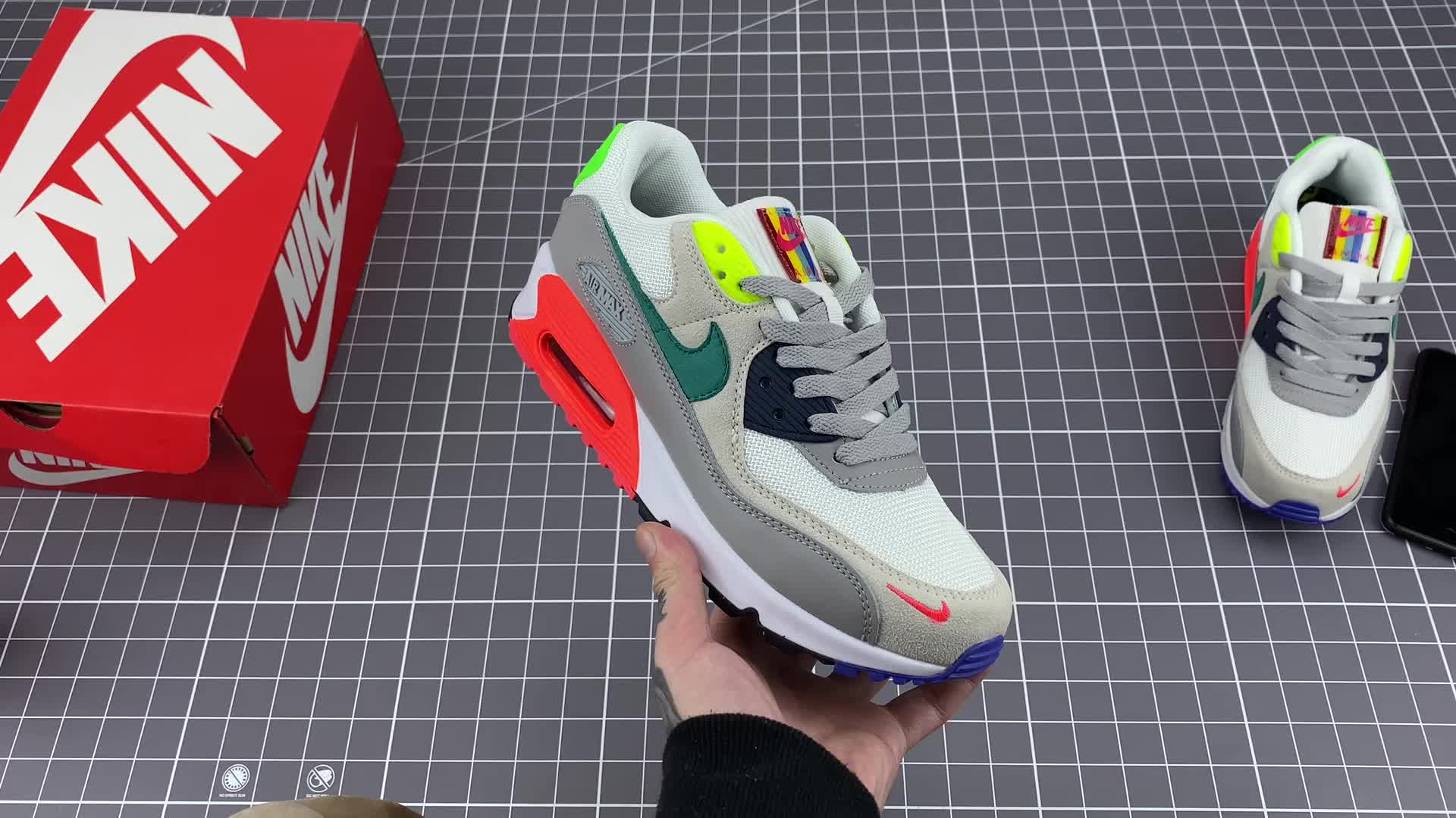 200 Air Max 90 Se Camowabb 0333203 Size