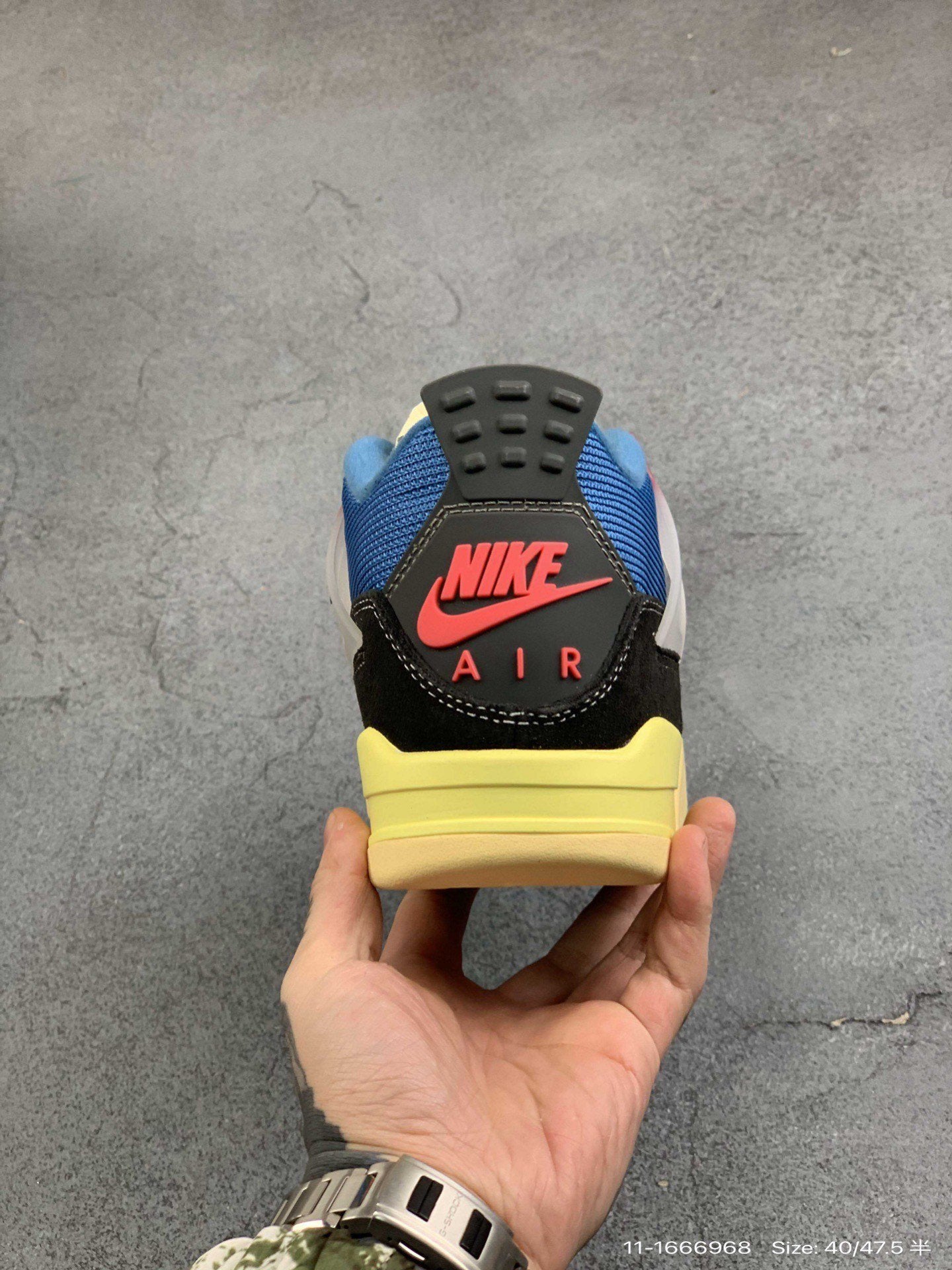 Union La X Air Jordan 4 Retro
