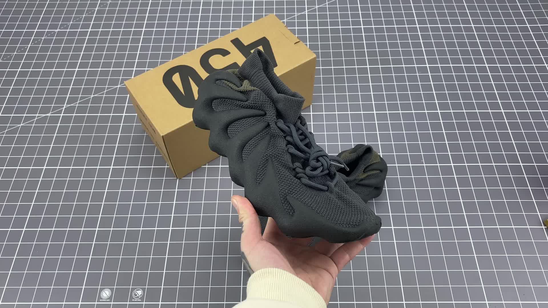 Yeezy 450 Qxyy Cloud White 36-45