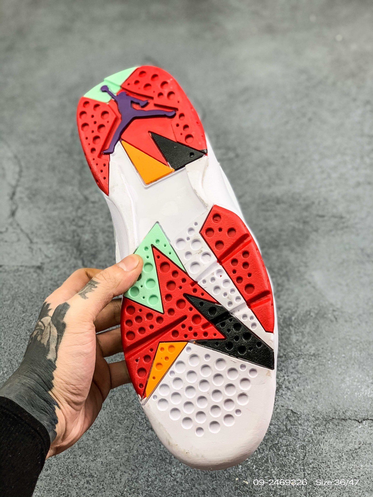 Air Jordan 7 Olympic