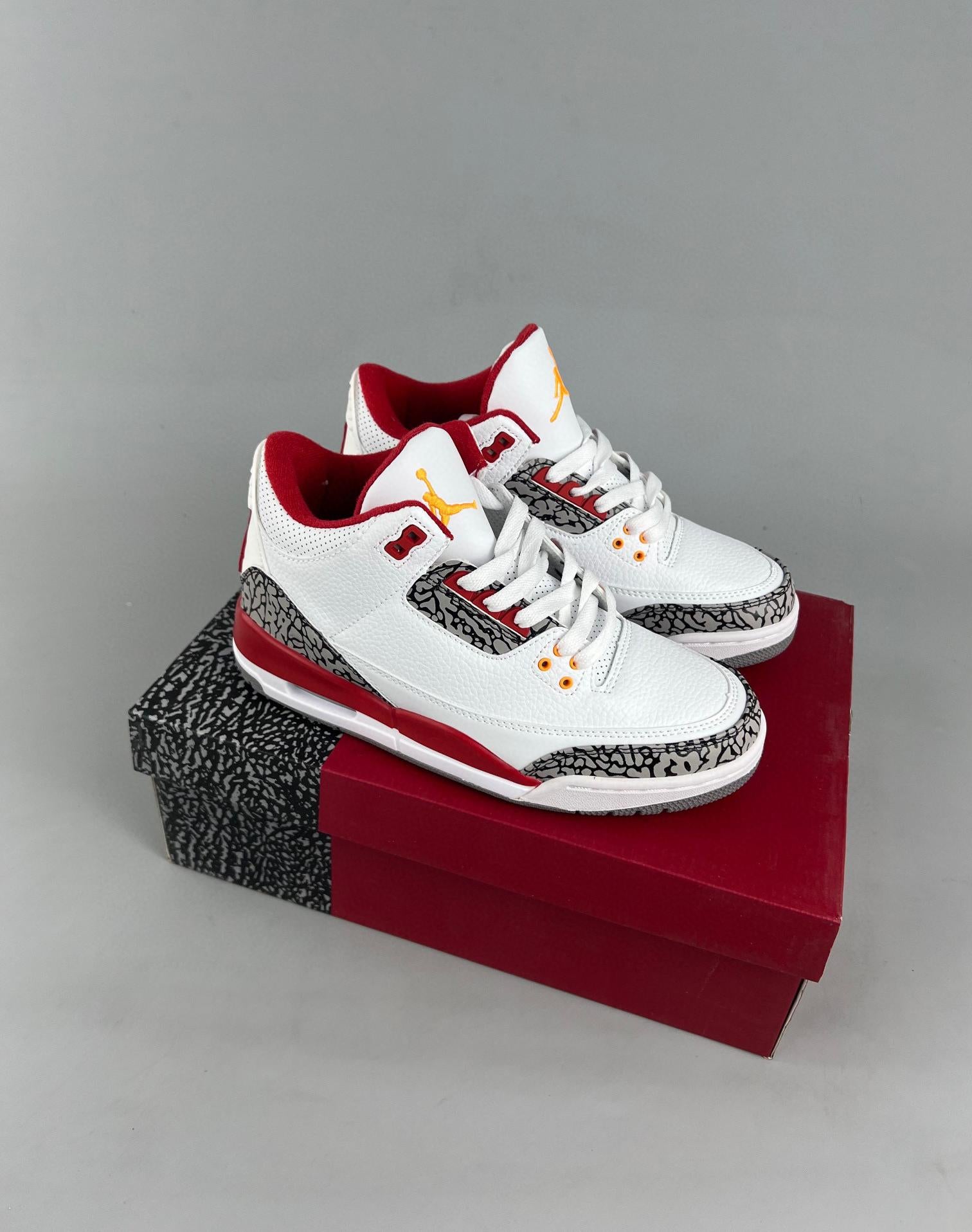 Air Jordan 3 Retro Black Cement 36-47