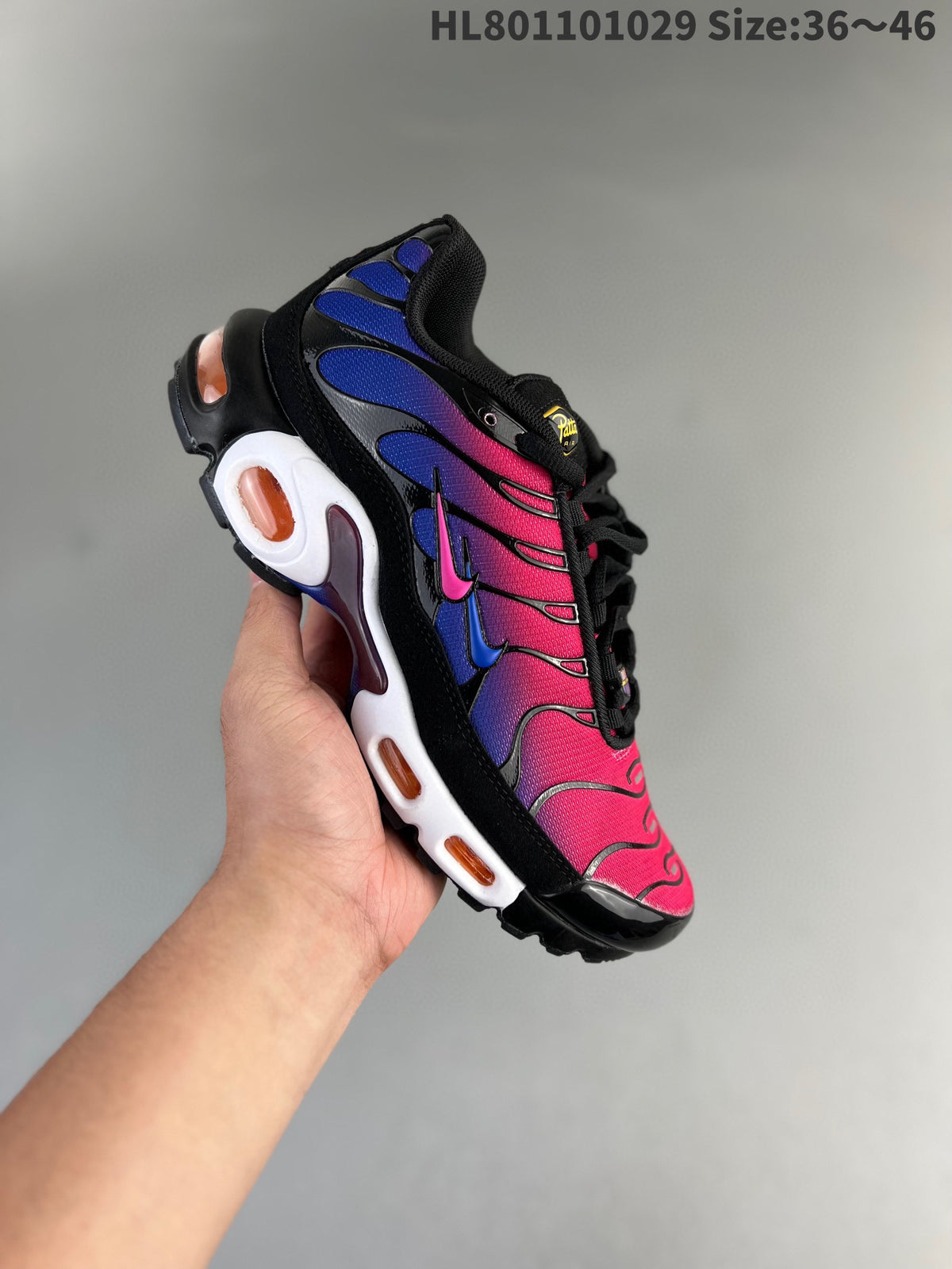 140 Air Max Plus X Fc Barcelona X Patta 8909-lm01 36-46 Fc Barcelonafn8260-001