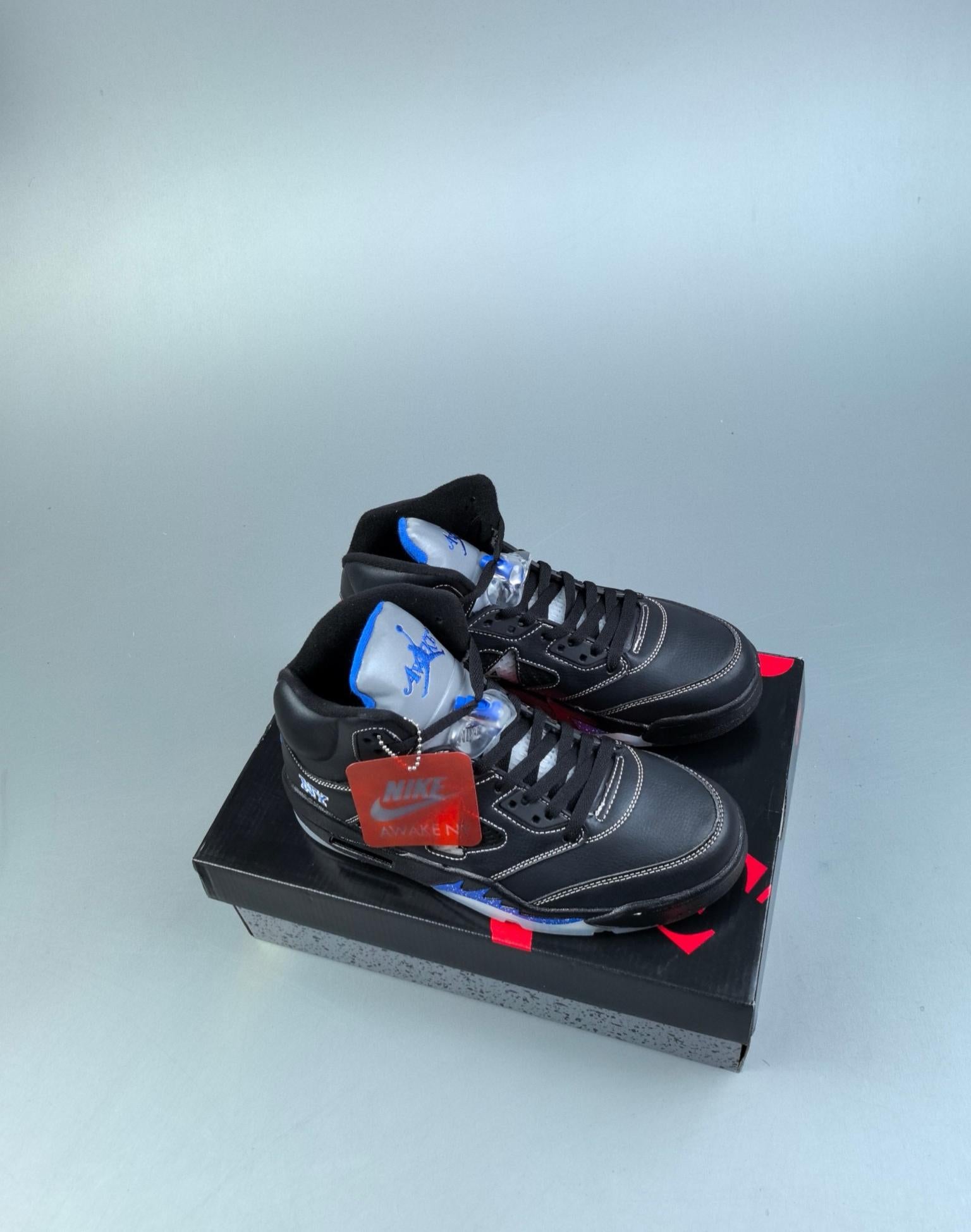 Awake Ny X Air Jordan 5 Retro Racer Blue 36-47