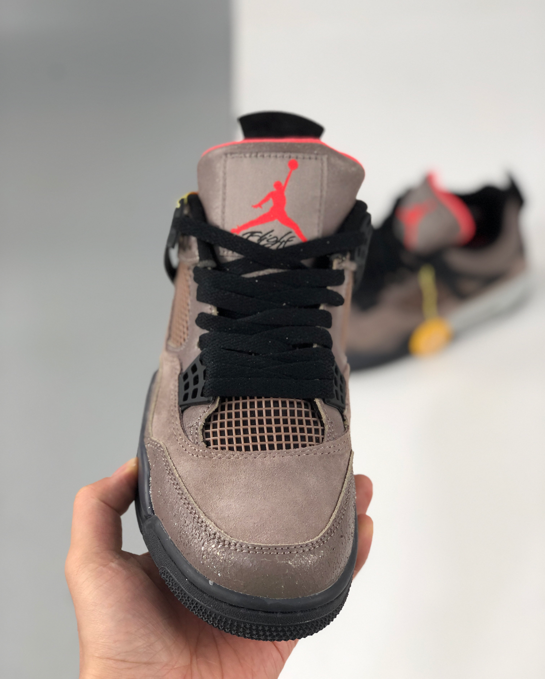 Air Jordan 4 Retro Taupe Haze 36-46