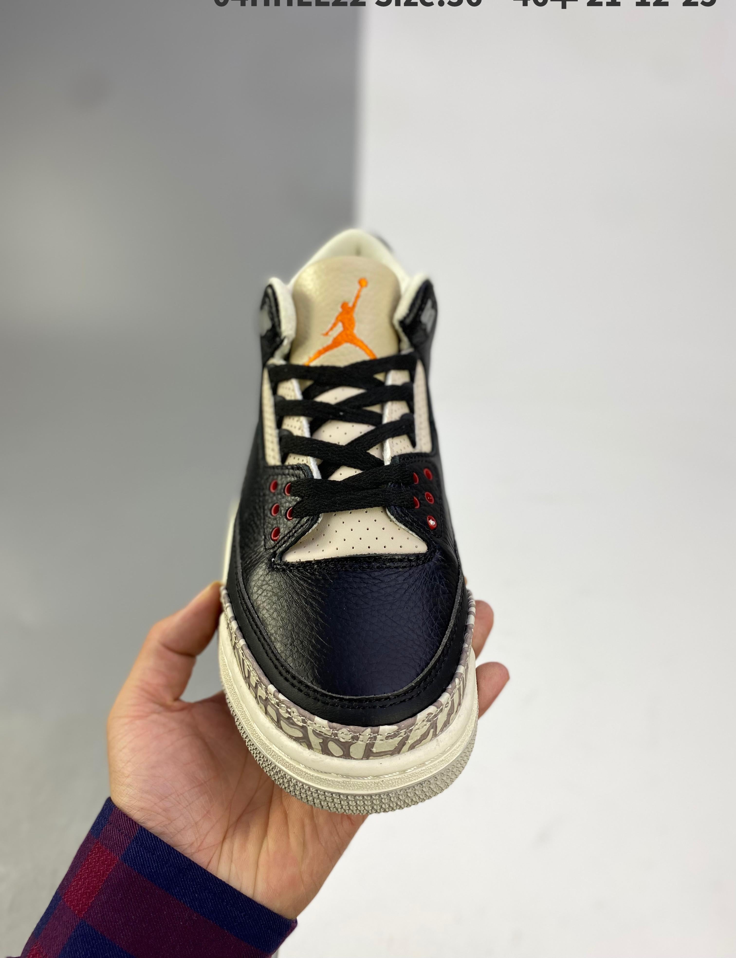 Air Jordan 3 Desert Cement 36-46