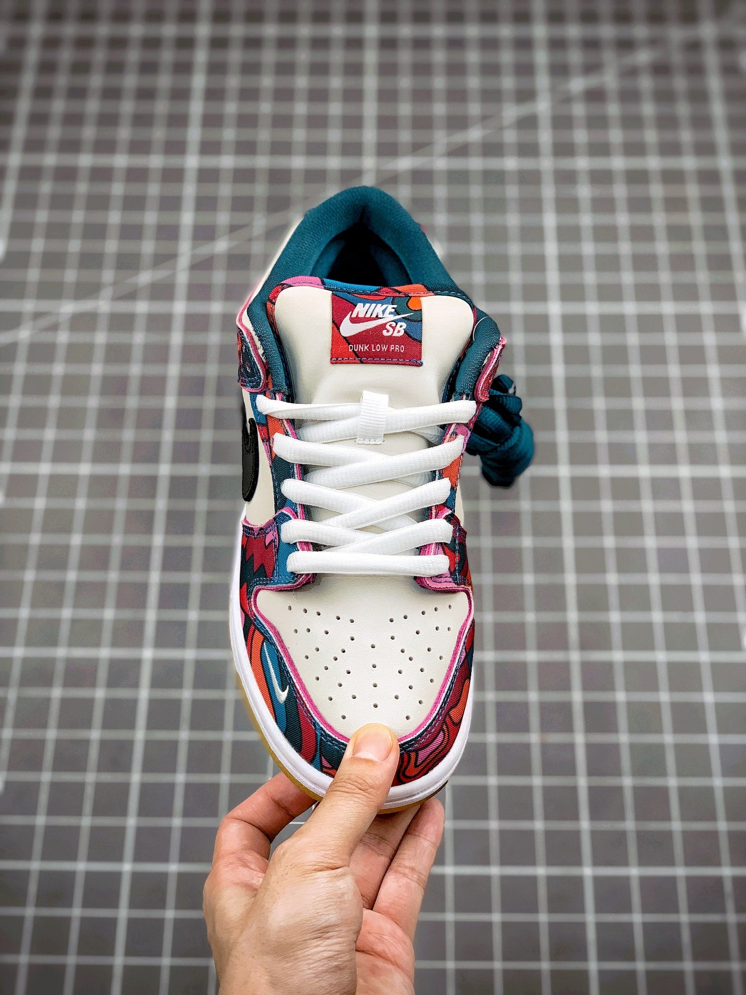 Sb Dunk Low Abstract Art