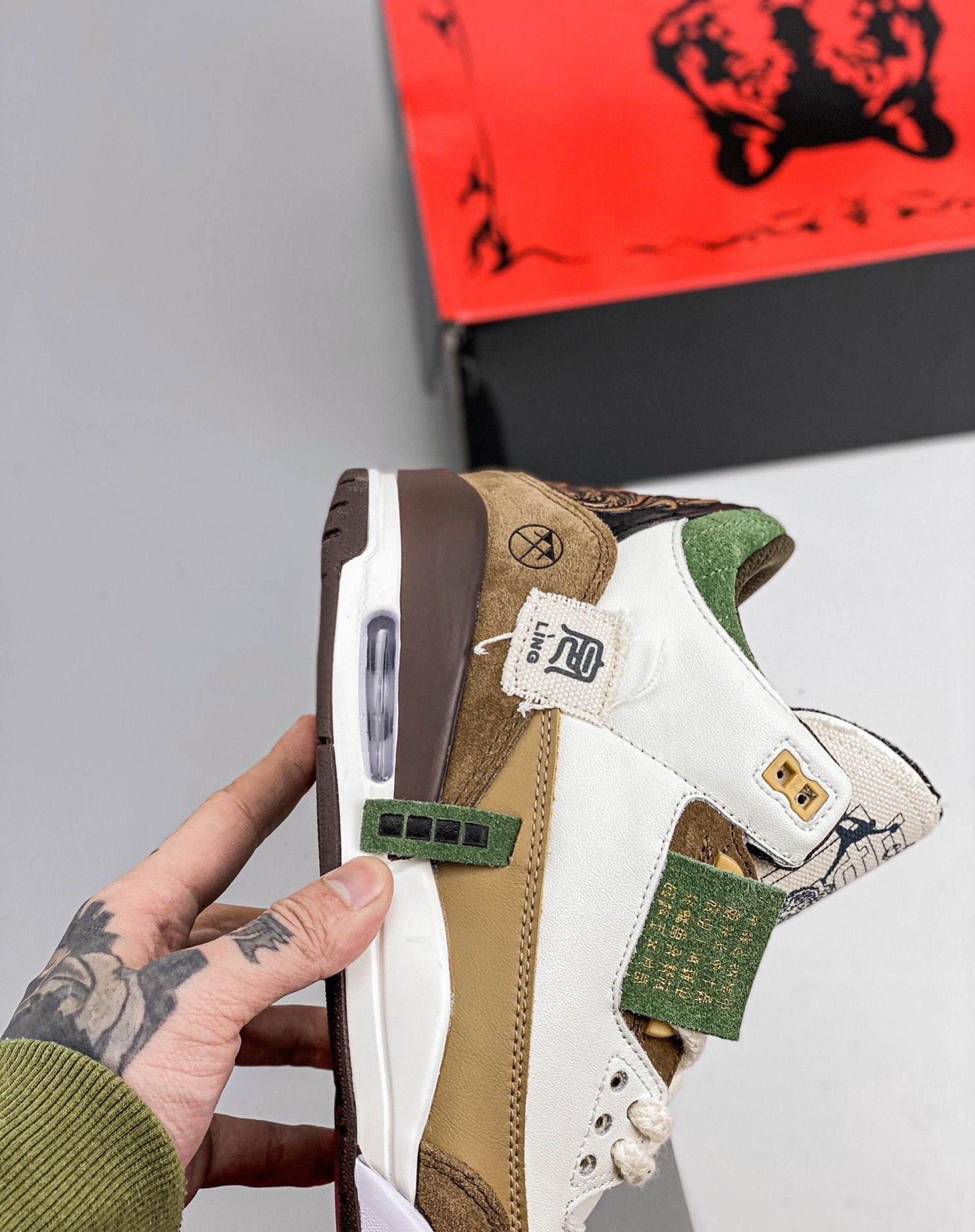 Air Jordan 3 Retrolaser Orange 36-45