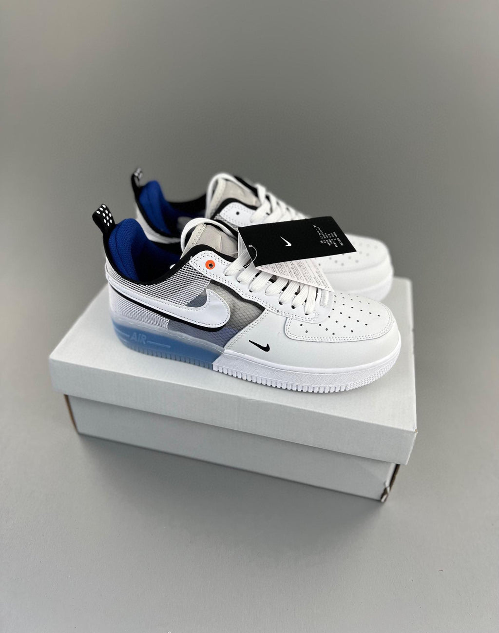180 Air Force 1 Reactcoconut Milk 36-45