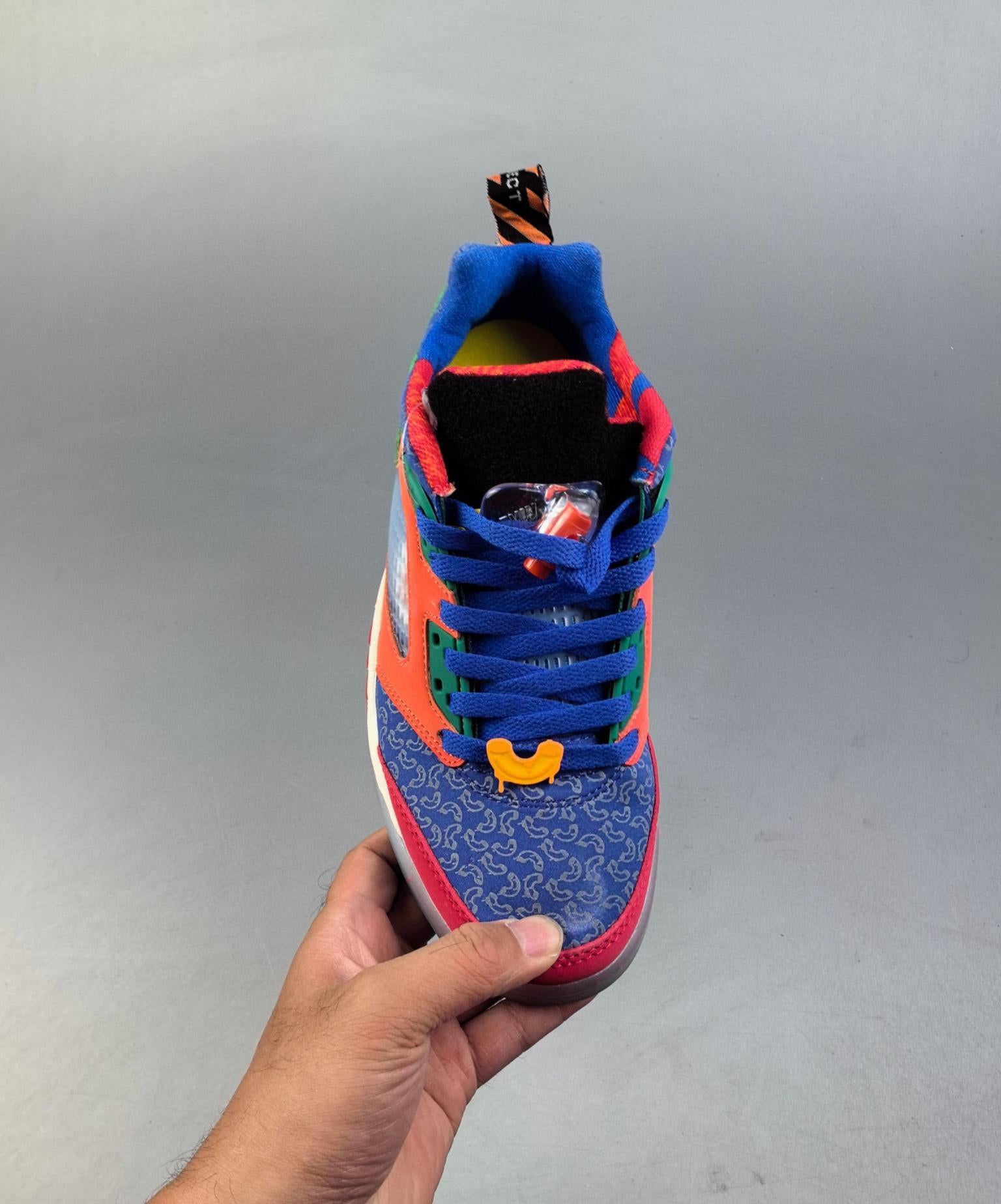 Air Jordan 5 Low Fire Red 36-47