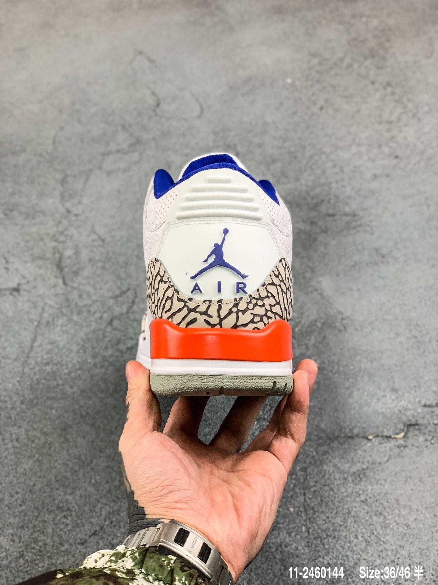 Air Jordan 3 Se Denimfire Red