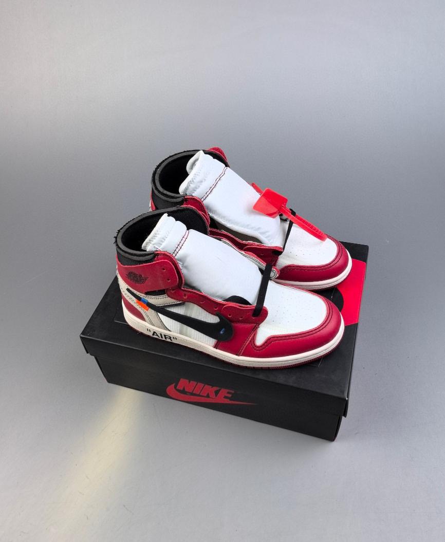 Off-white X Air Jordan 1 Retro High Og 36-47