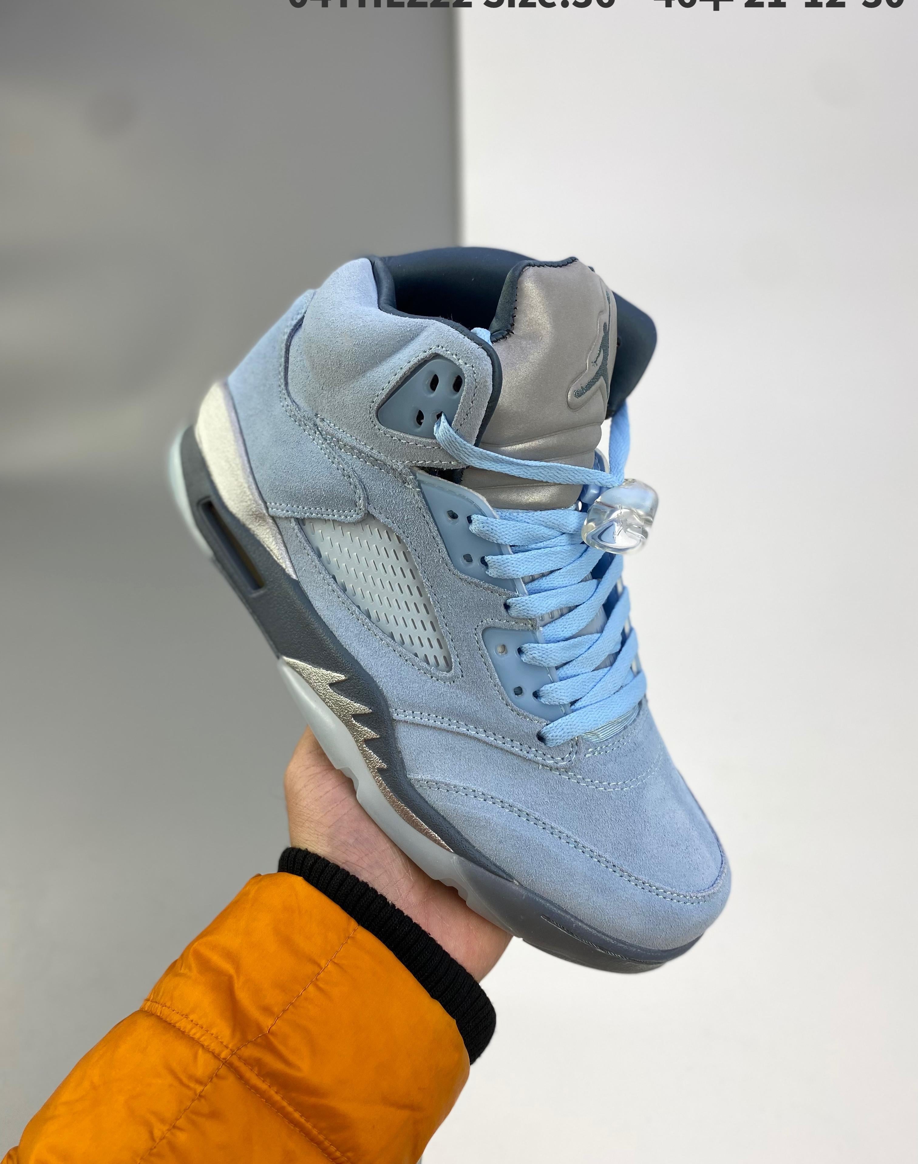 Air Jordan 5 Retro Bluebird 36-46