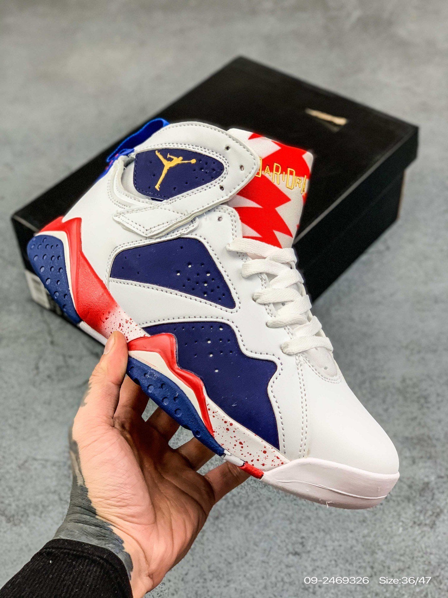 Air Jordan 7 Olympic