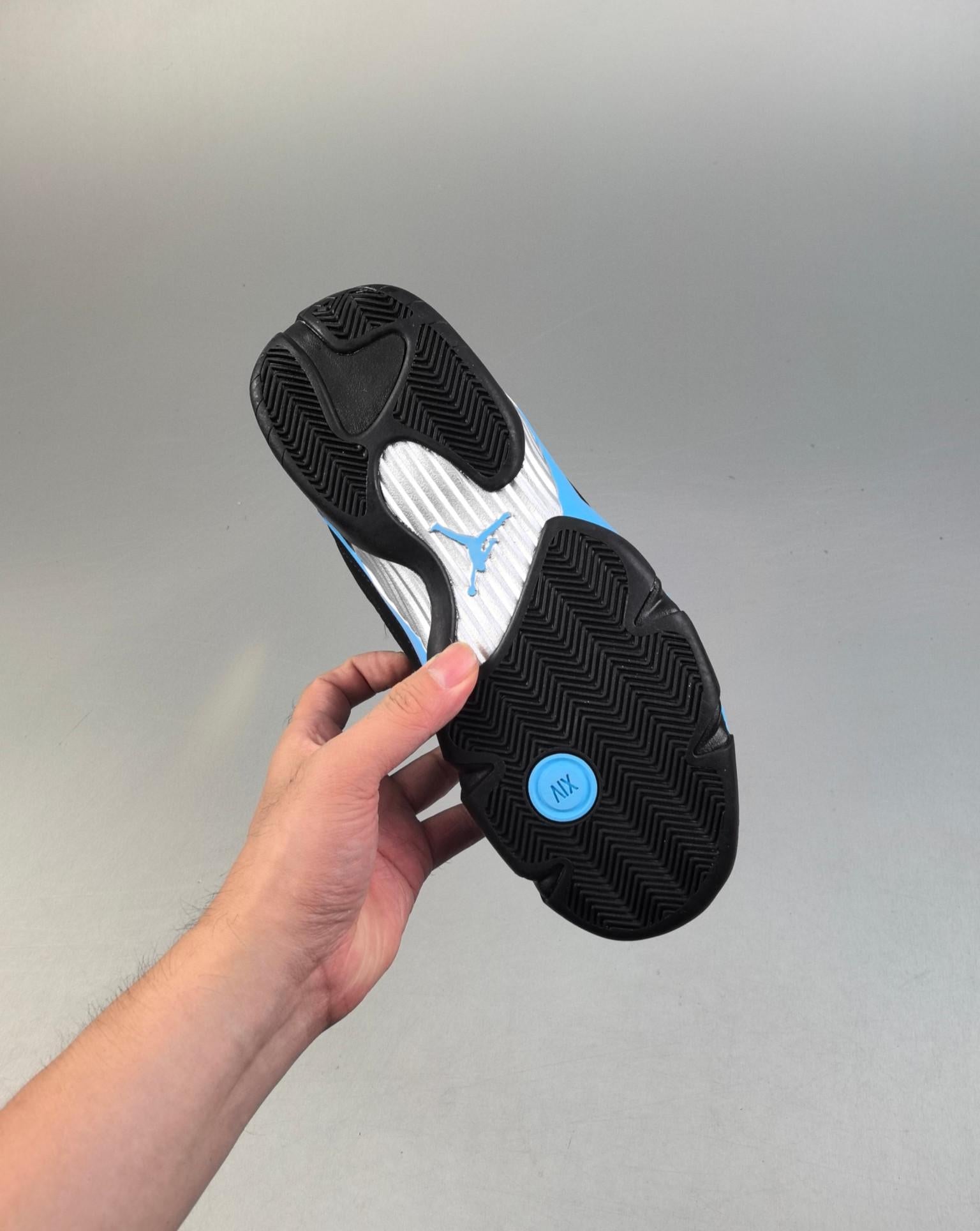 Air Jordan 14 Retro Black Toe 40-47
