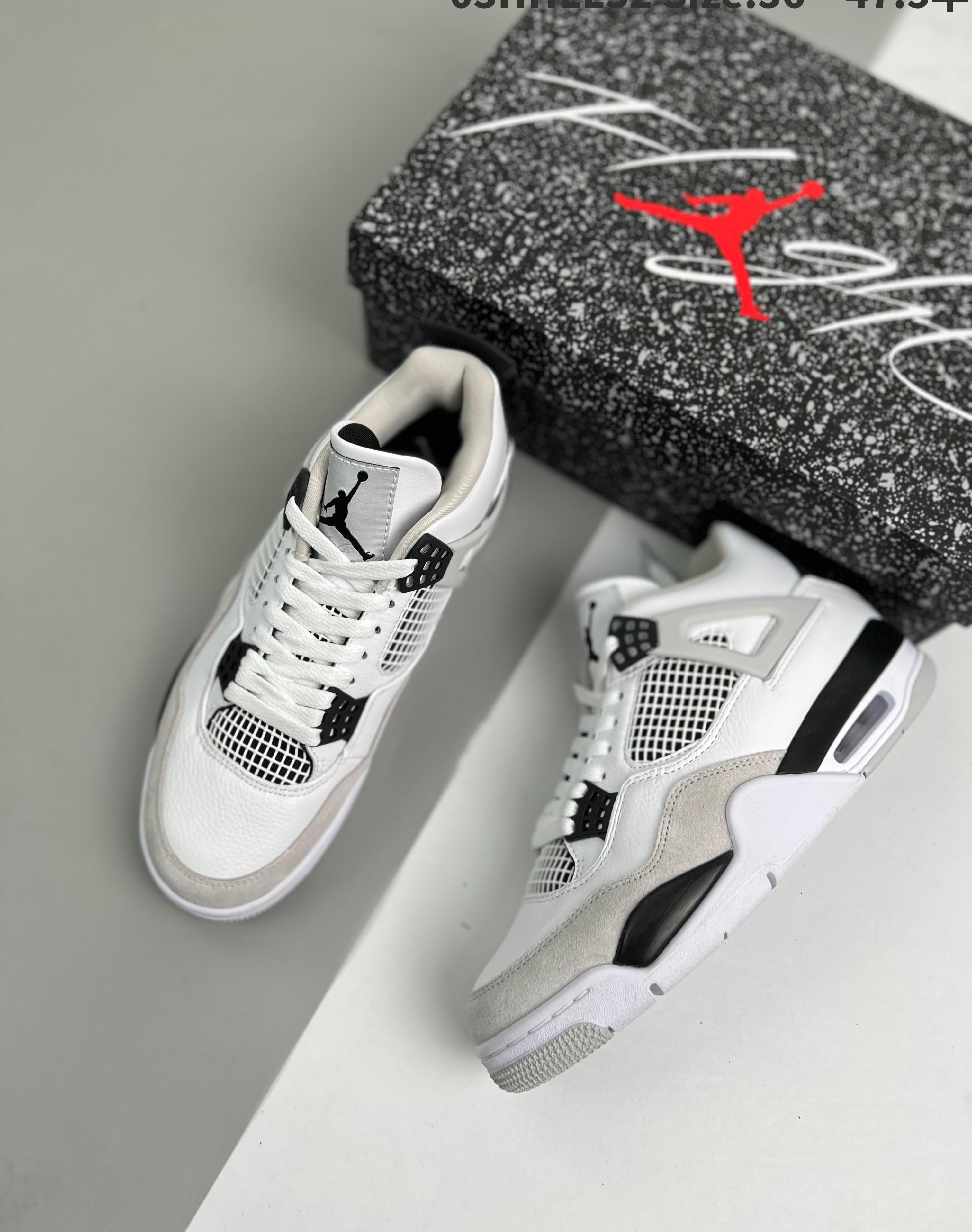 Air Jordan 4 Military Black 36-47