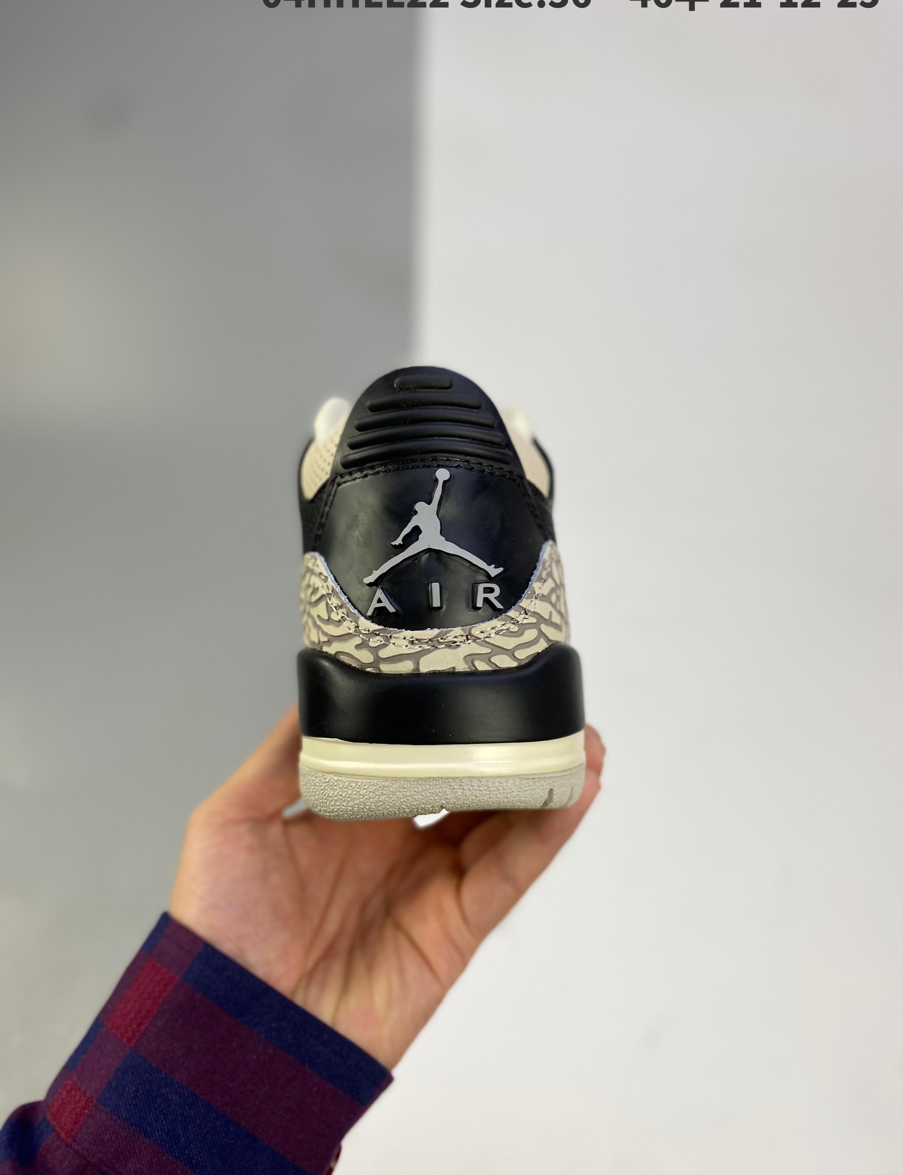 Air Jordan 3 Desert Cement 36-46