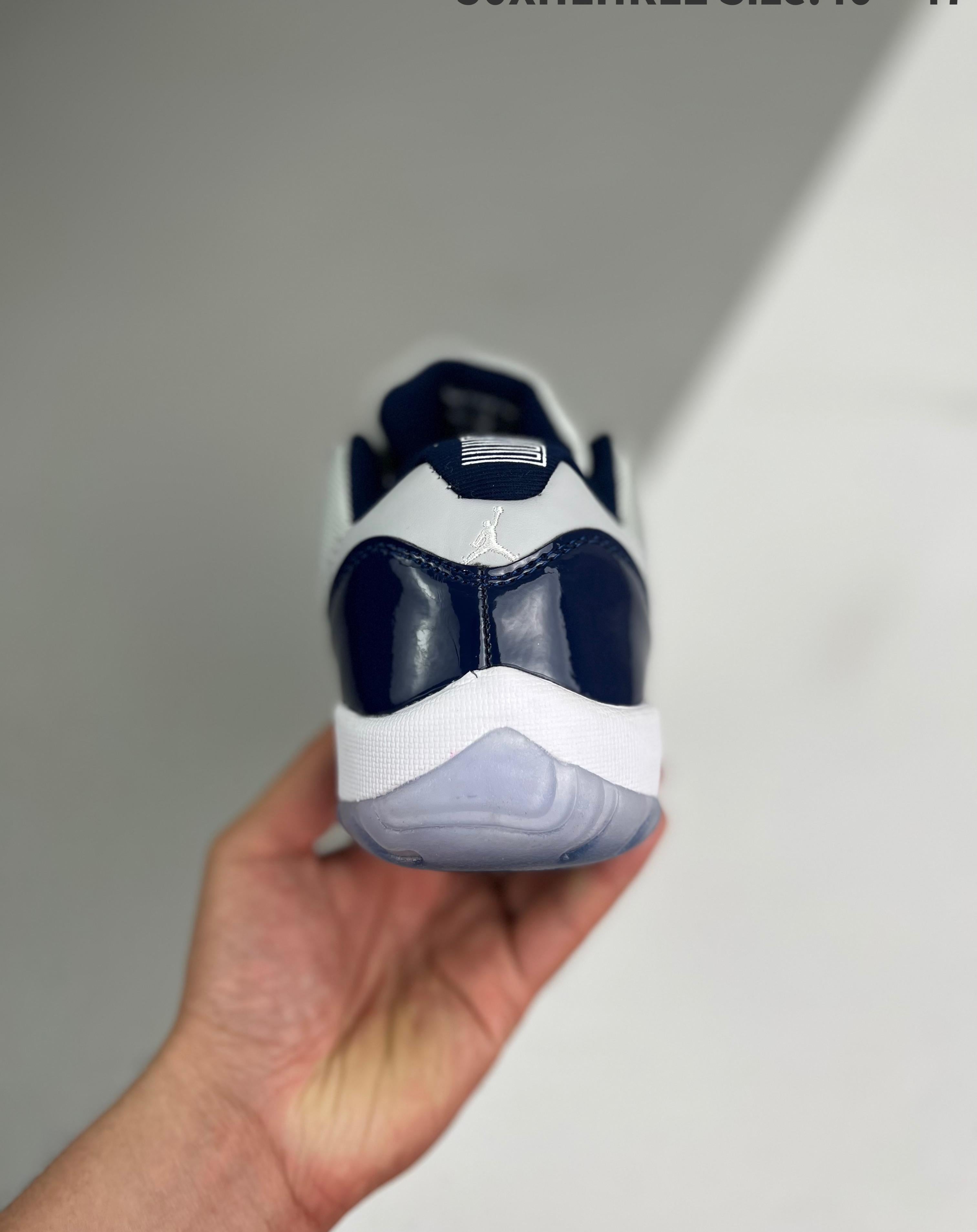 Air Jordan 11 Retro Low Georgetown 40-47