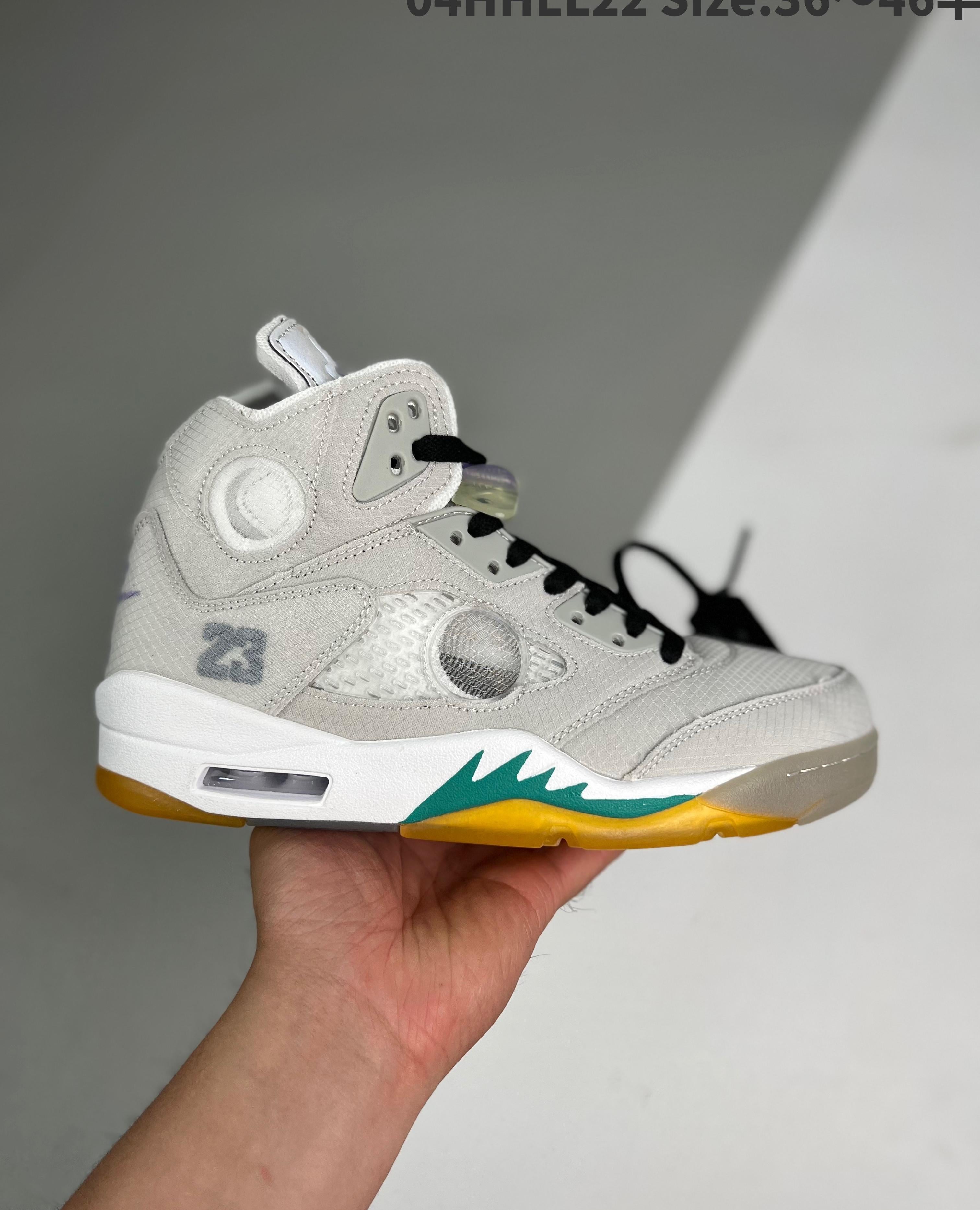 Off-white X Air Jordan 5 36-46