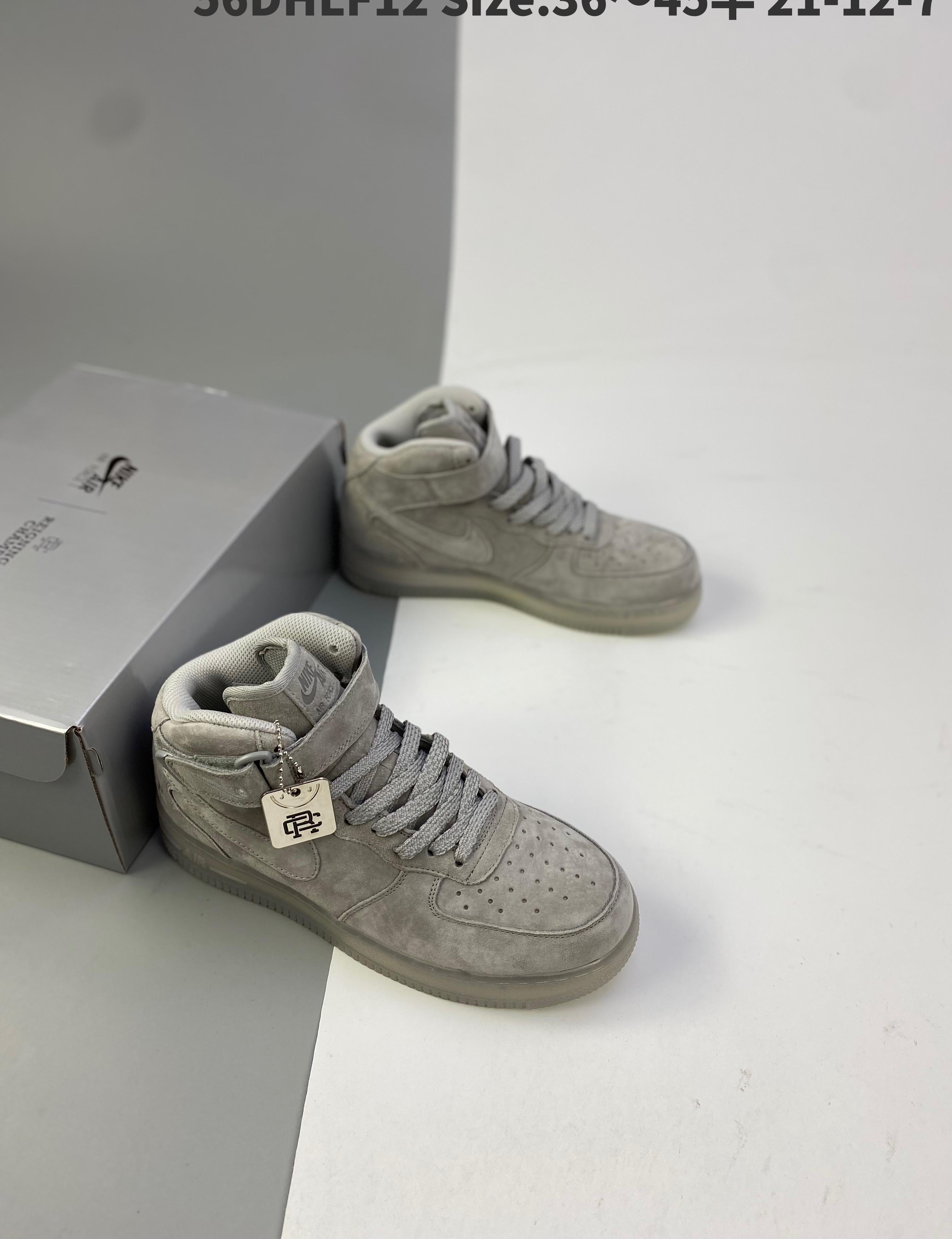 Air Force 1 Mid X Reigning Champ 36-45