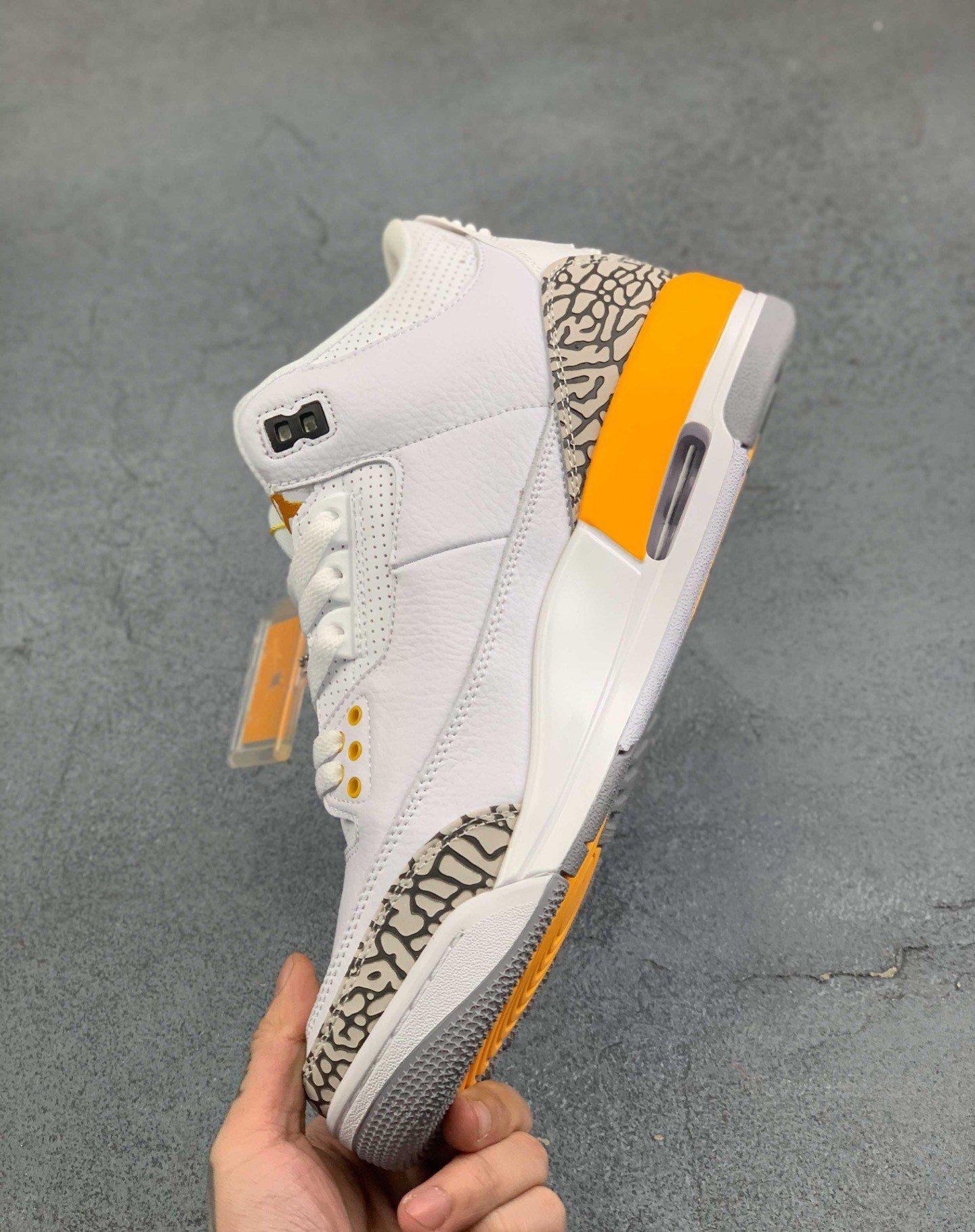 Air Jordan 3 Wmns Laser Orange
