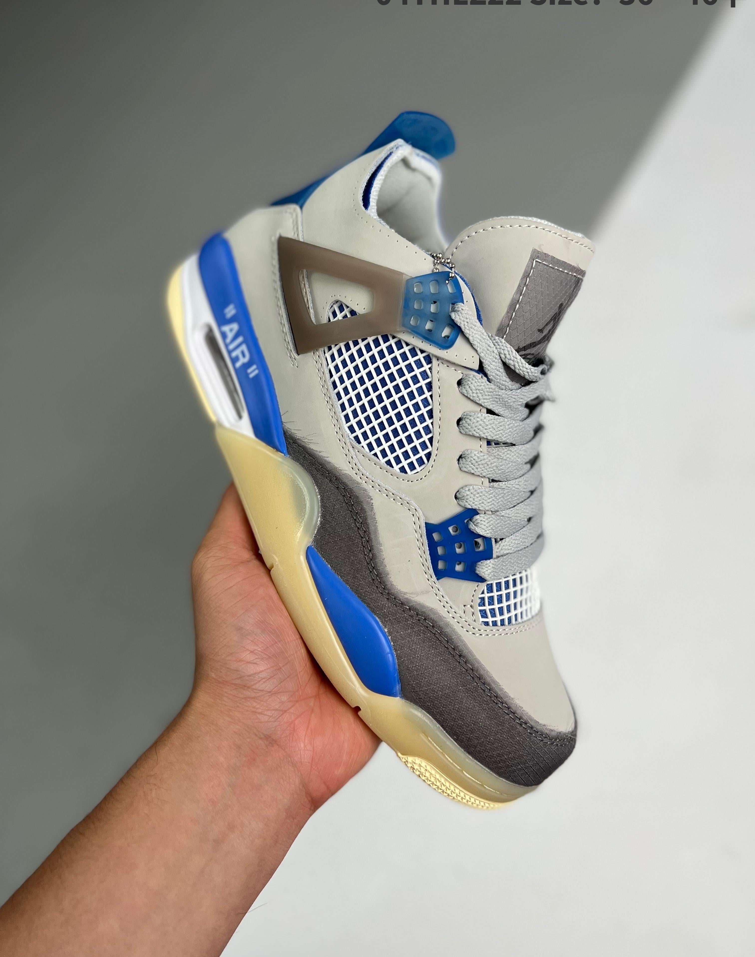 Off-white X Air Jordan 4 36-46