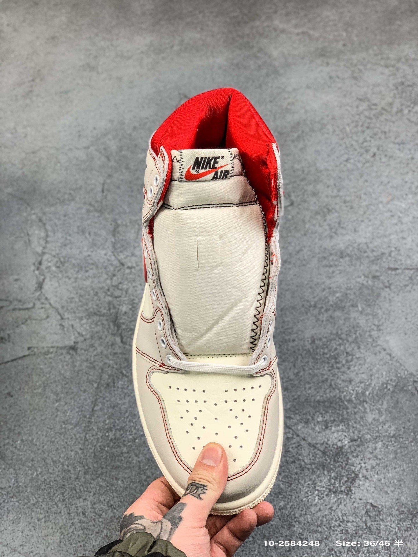 3d Air Jordan 1 Retro High Og