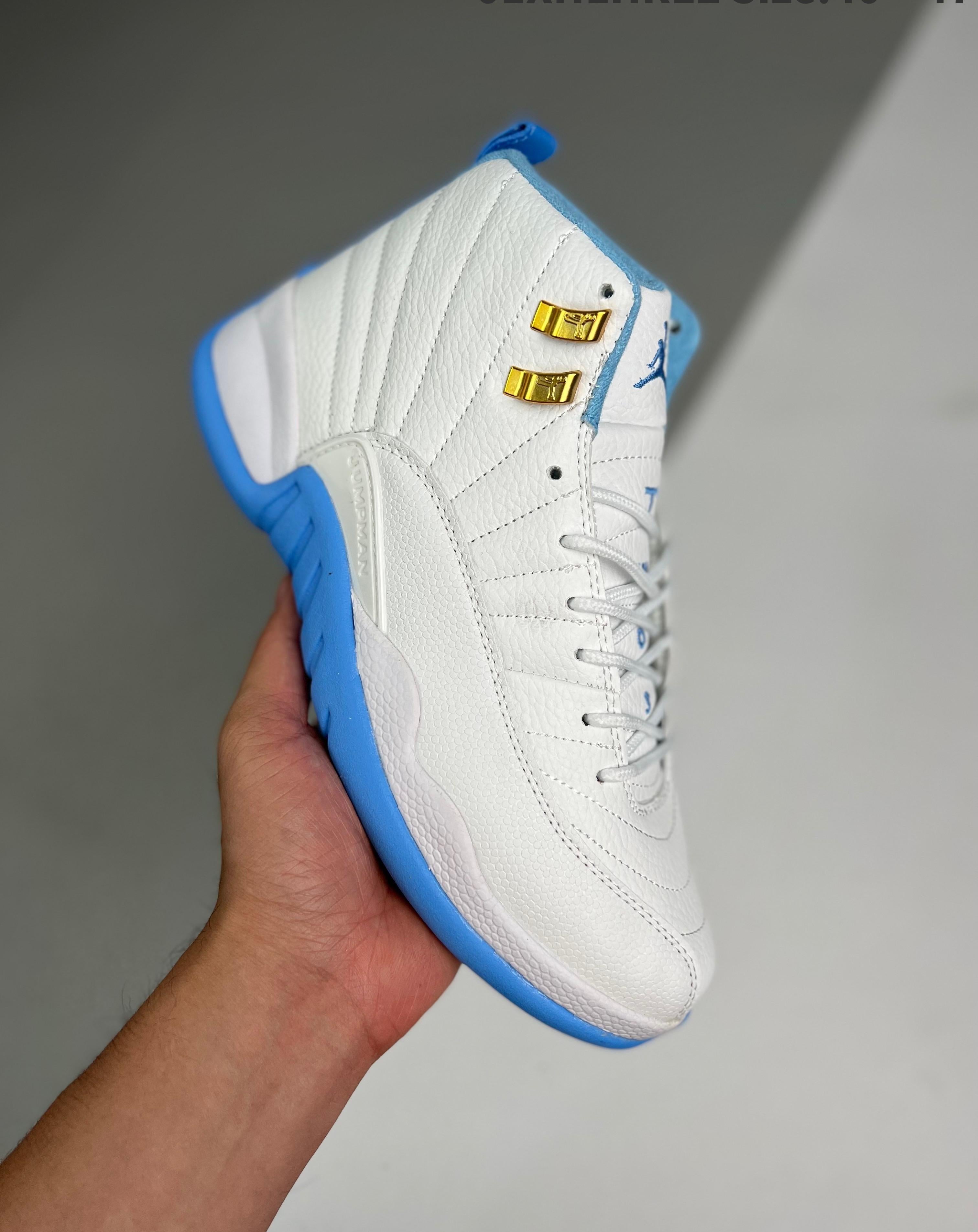 Air Jordan 12 Retro Black Taxi 40-47