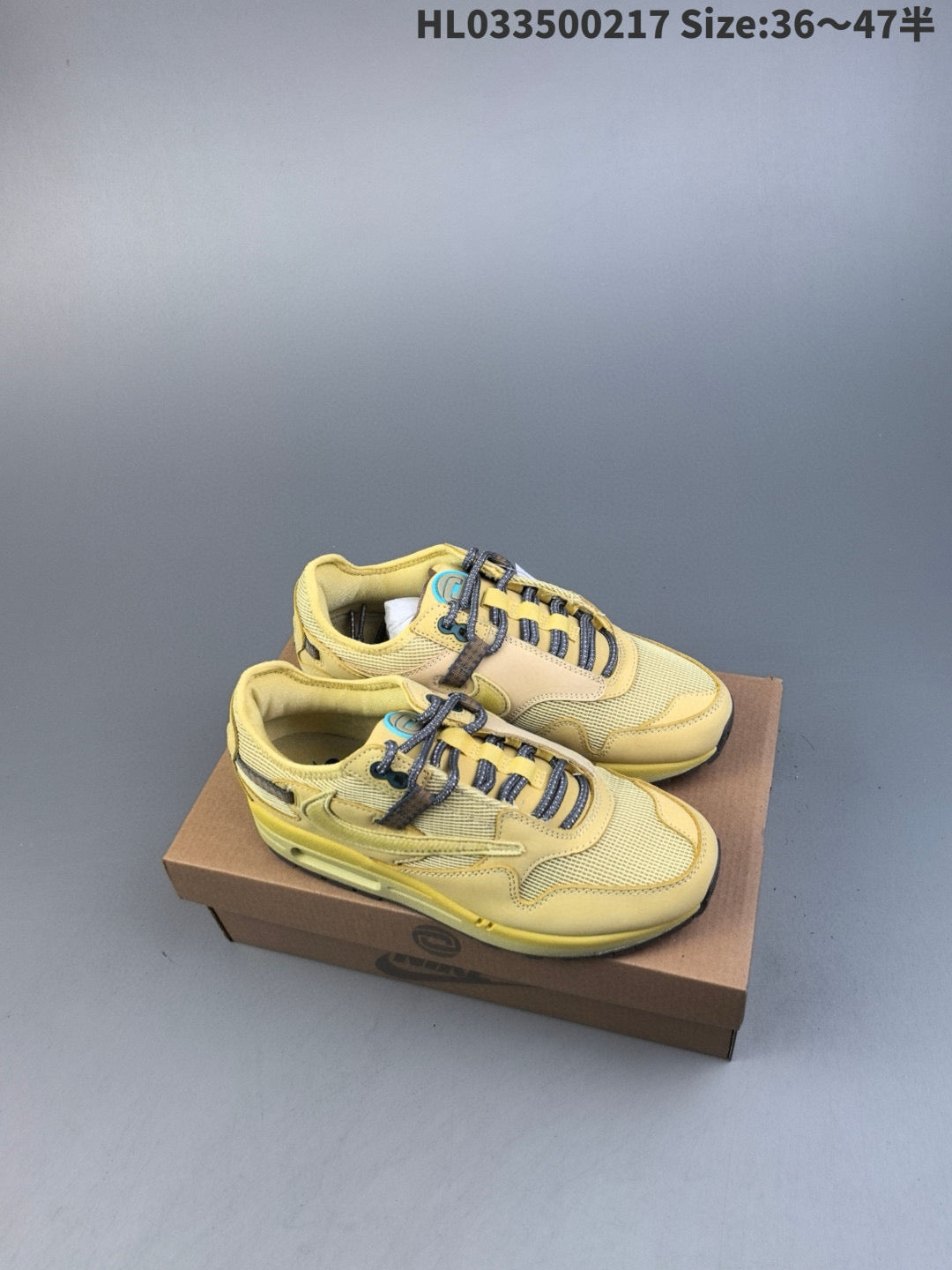 Travis Scott X Air Max 1 Cactus Jack Ts 36-47