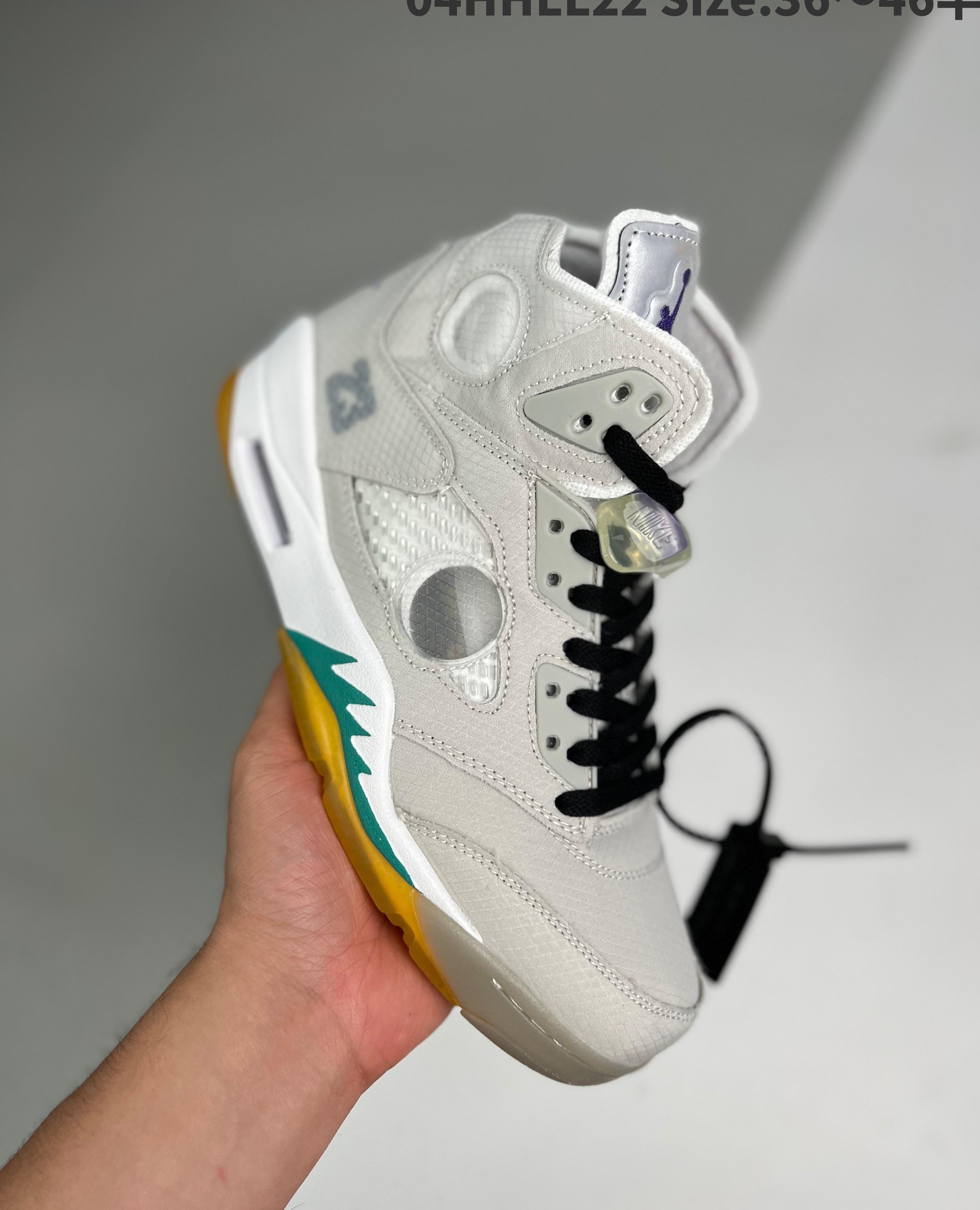 Off-white X Air Jordan 5 36-46
