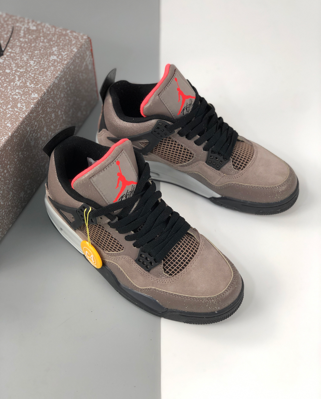 Air Jordan 4 Retro Taupe Haze 36-46