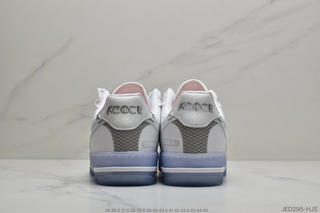 180 N Air Force 1 React Qs Light Bone Srle