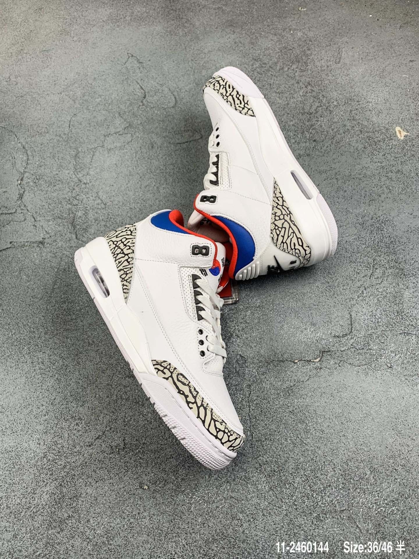 Air Jordan 3 Se Denimfire Red