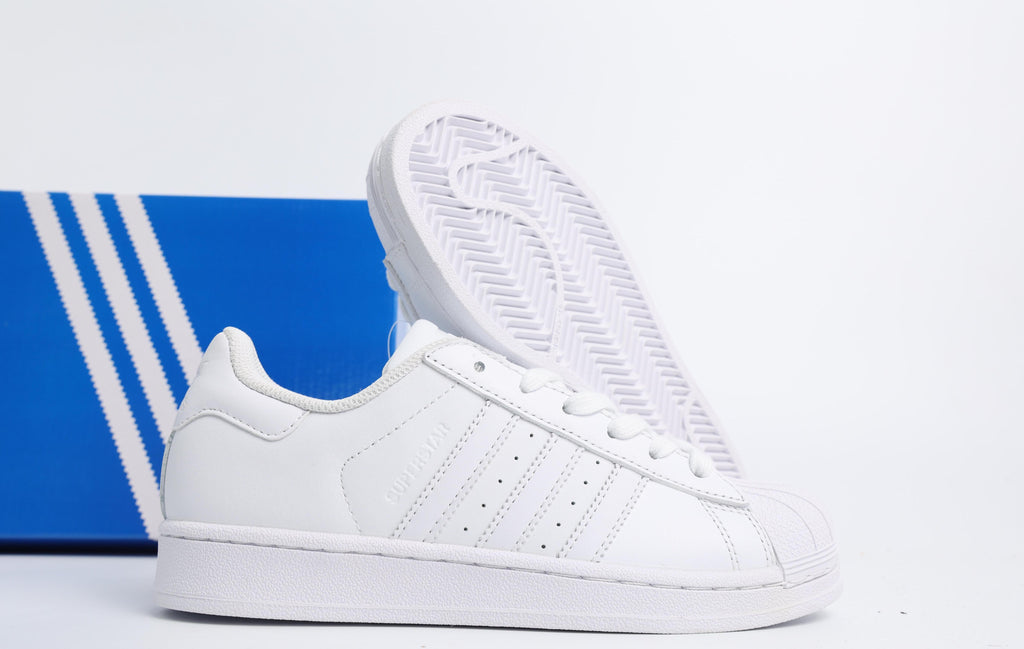 Real Leather Superstar Ii 36-44