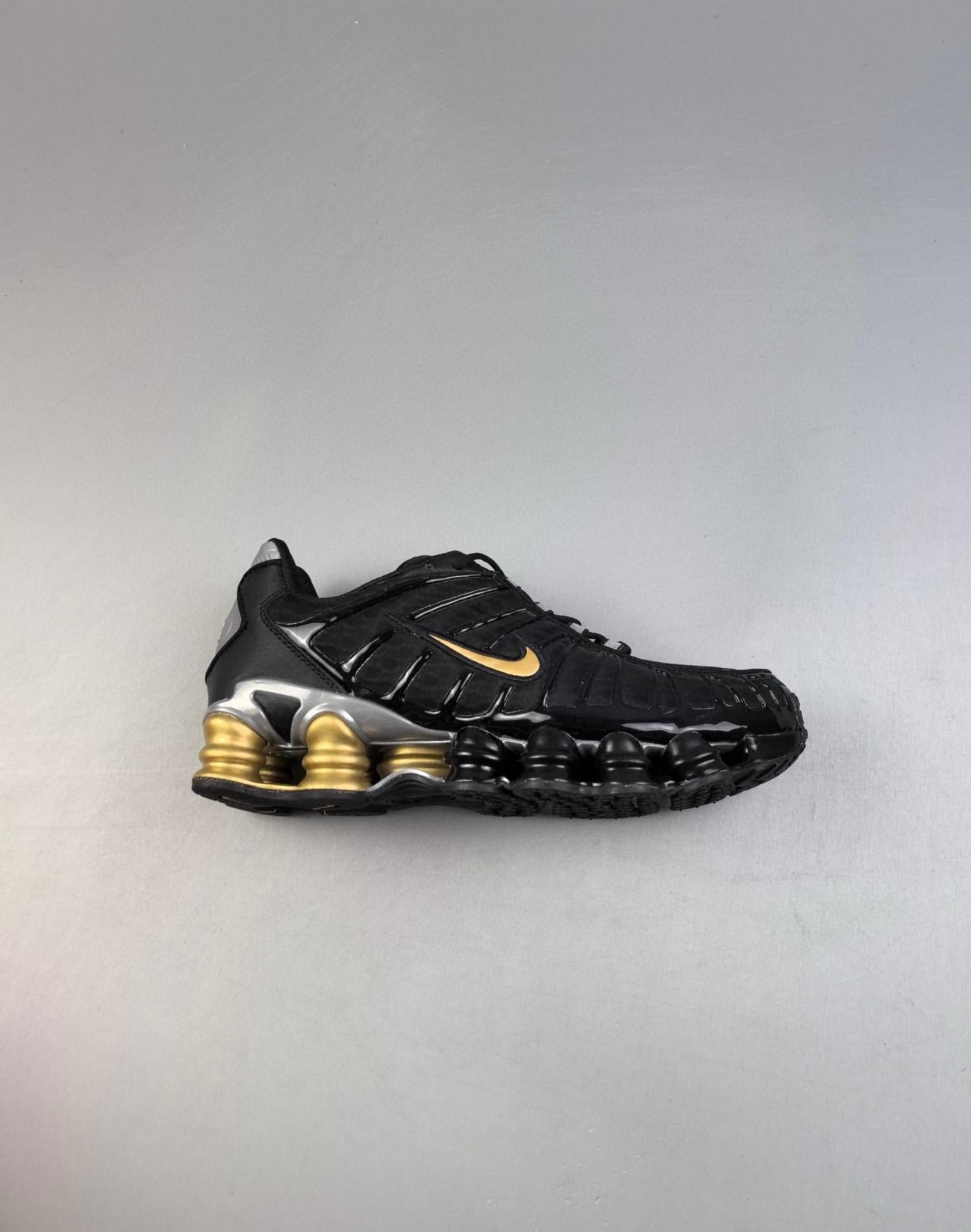 Neymar Jr X Shox Tl Black Gold Black Gold 36-46