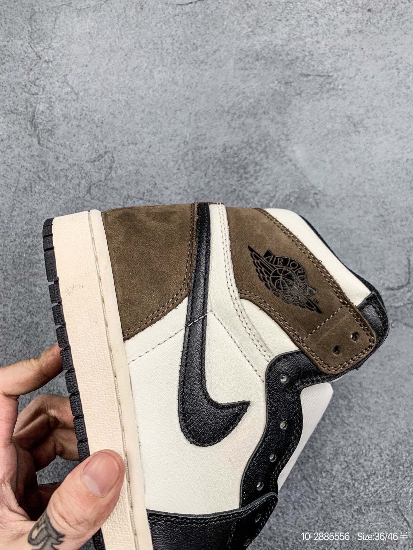 Air Jordan 1 Retro High Og Bred Toe 36-46