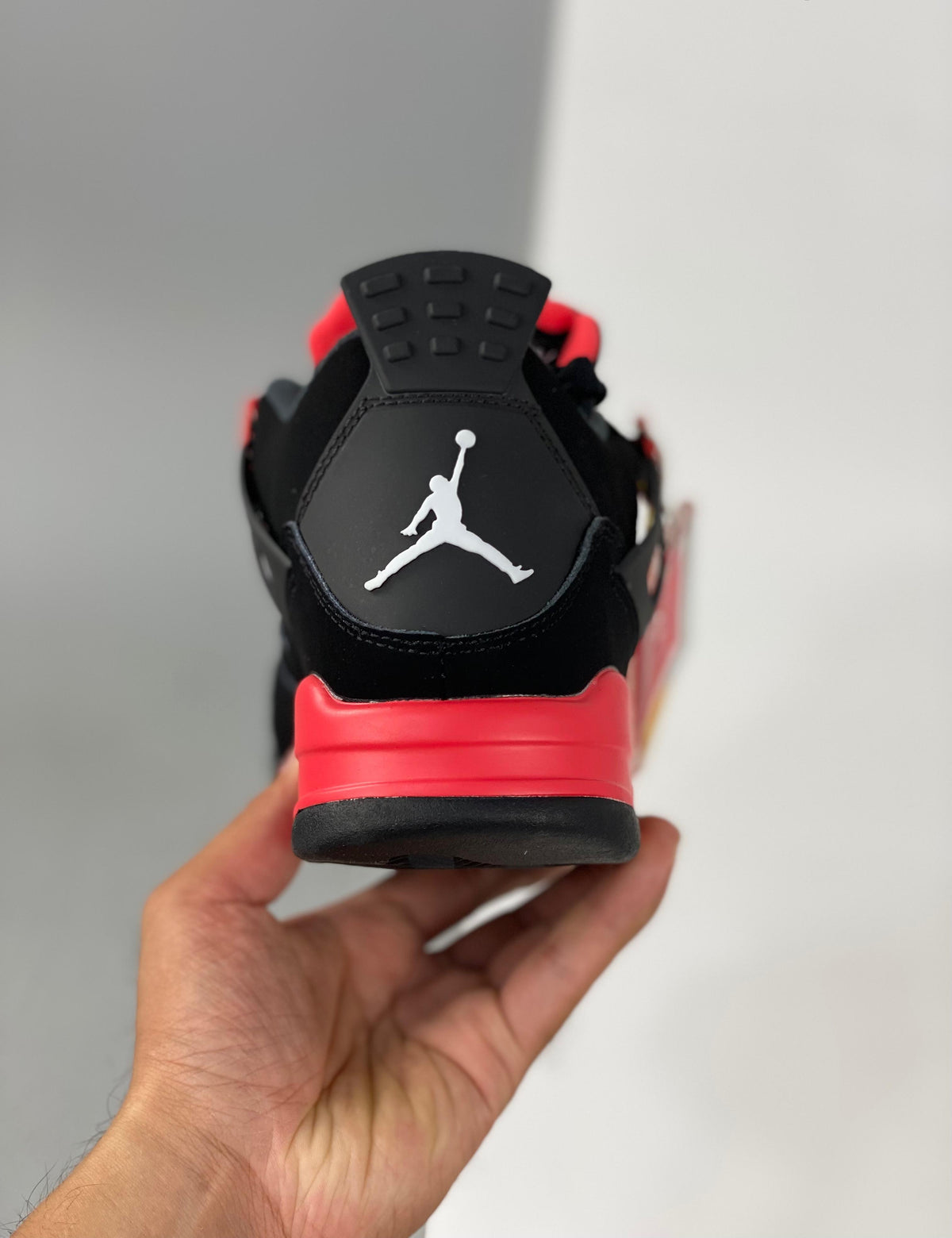 Air Jordan 4 Retro Red Thunder 36-46