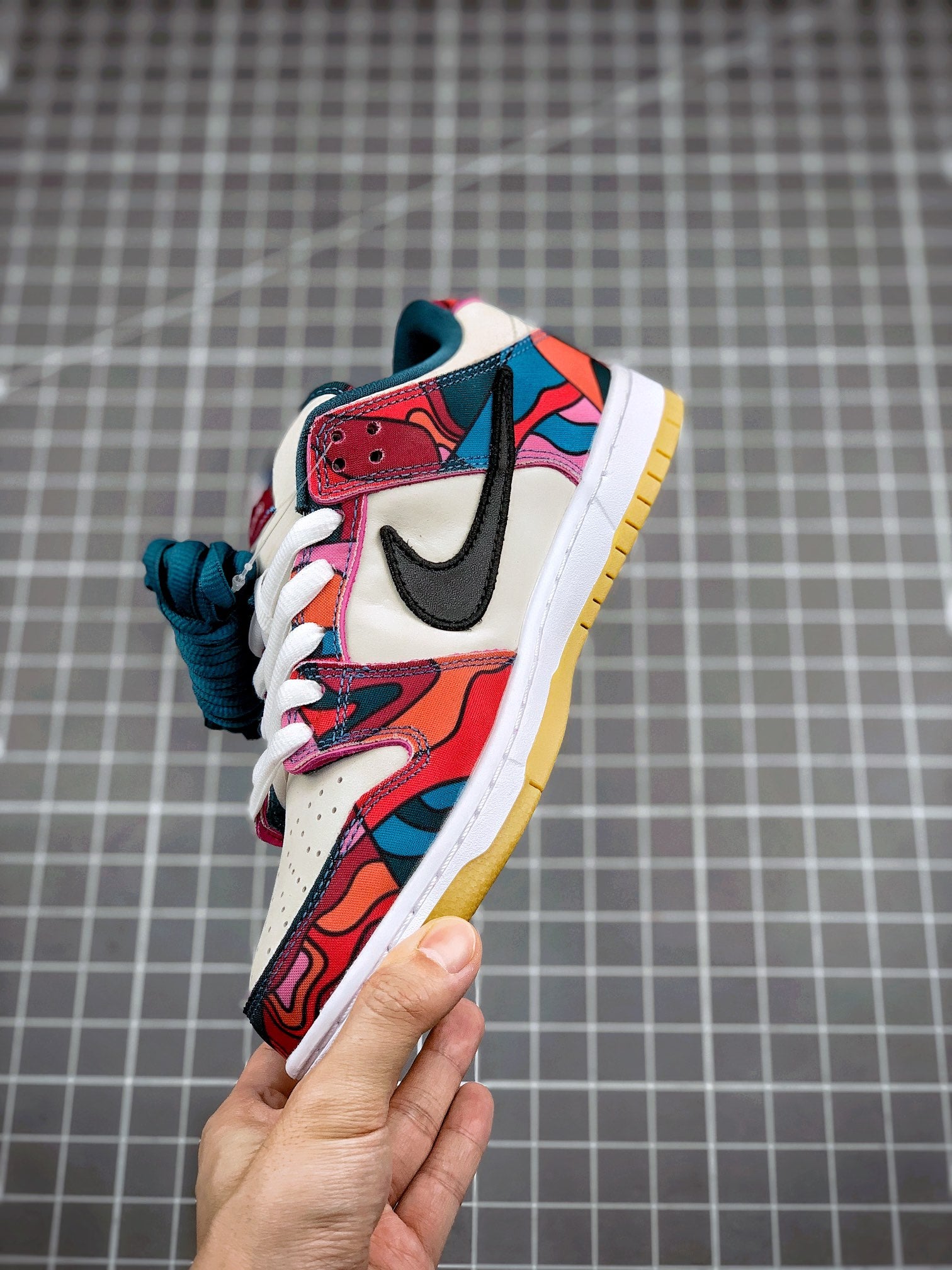 Sb Dunk Low Abstract Art