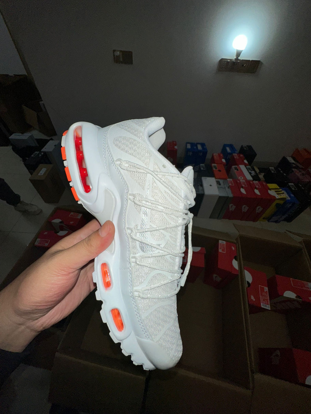 Air Max Tn Plus Utility White 40-46