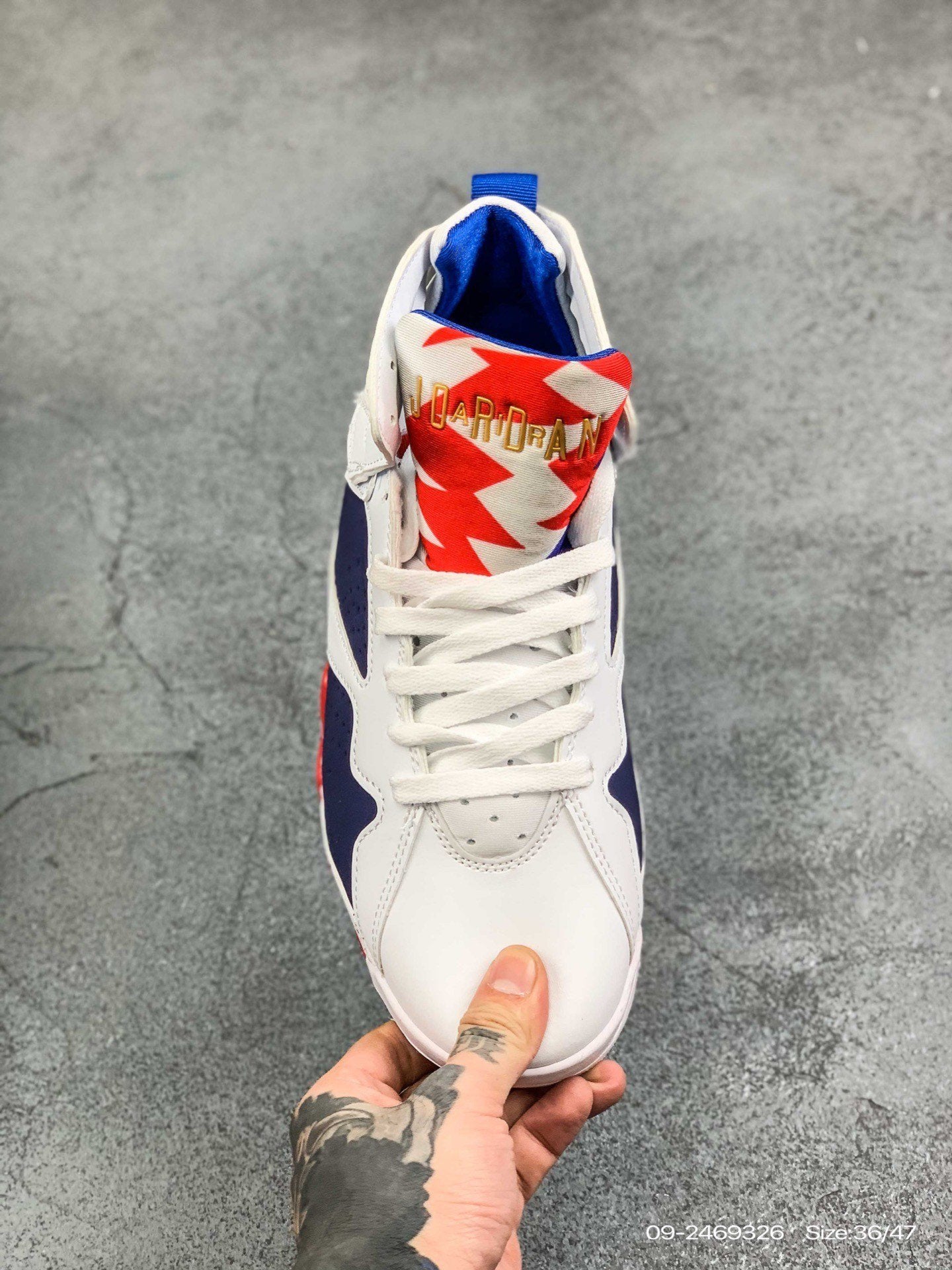 Air Jordan 7 Olympic