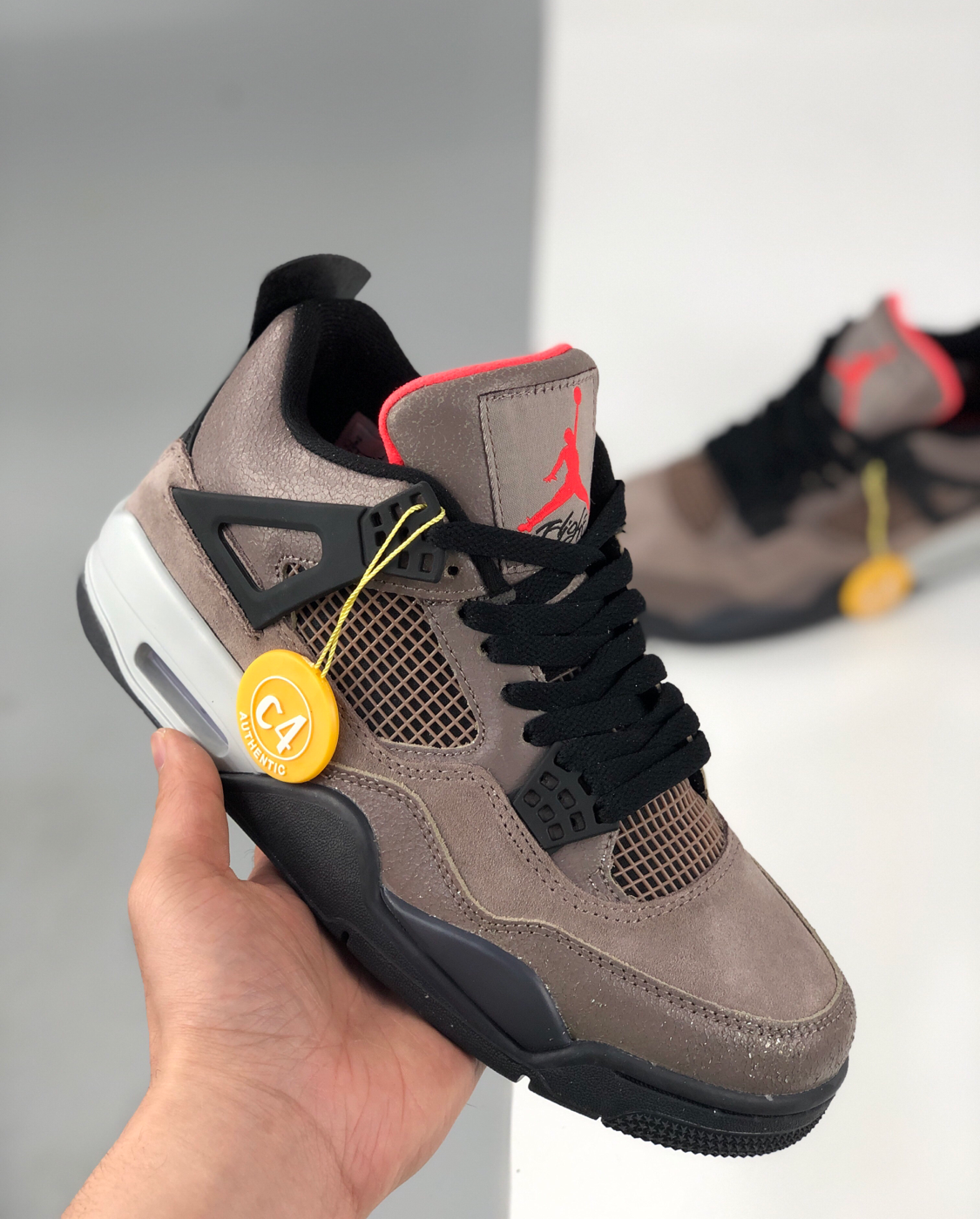 Air Jordan 4 Retro Taupe Haze 36-46