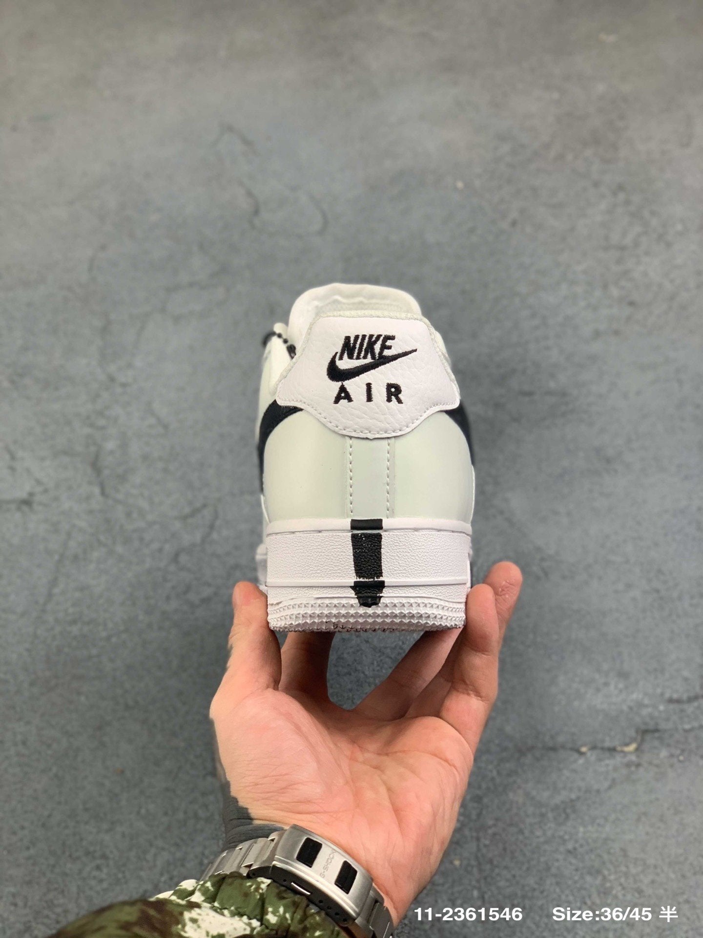 Peaceminusone X Air Force 1 para-noise